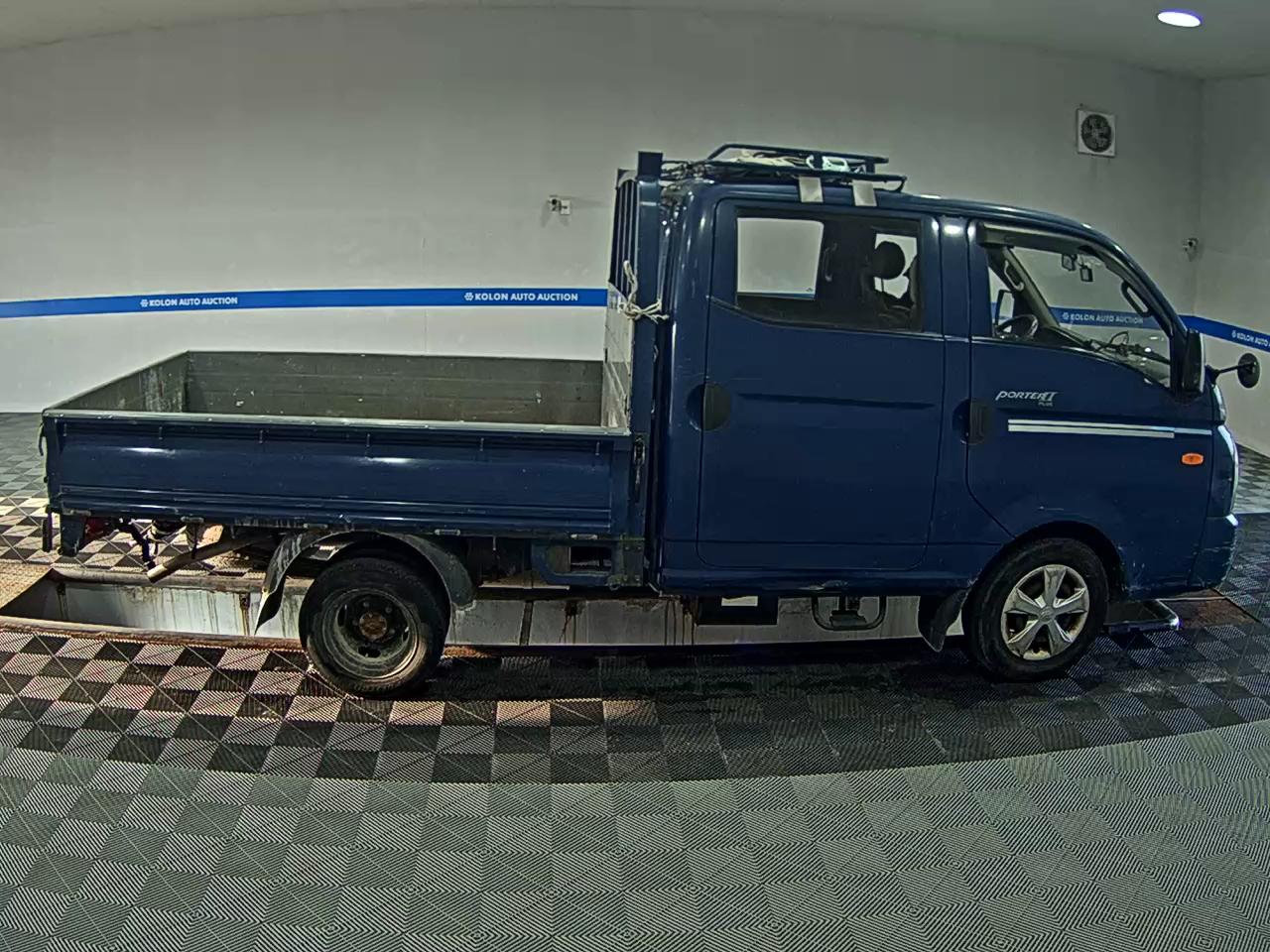 هيونداي بورتر 2014 CRDi طويل المدى PLUS
