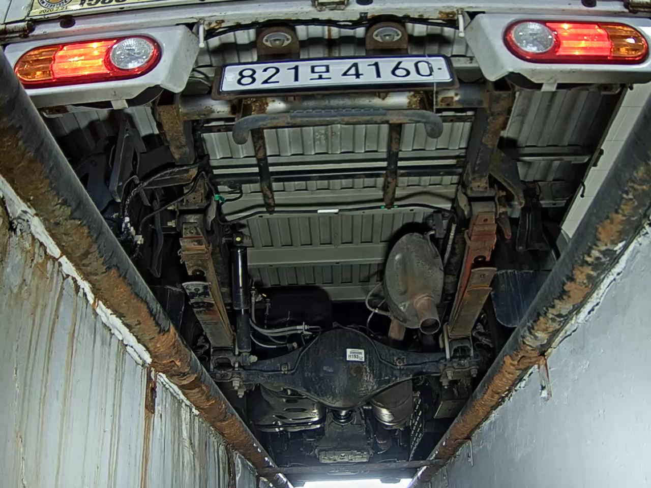 هيونداي بورتر 2020 CRDi طويل المدى SMART