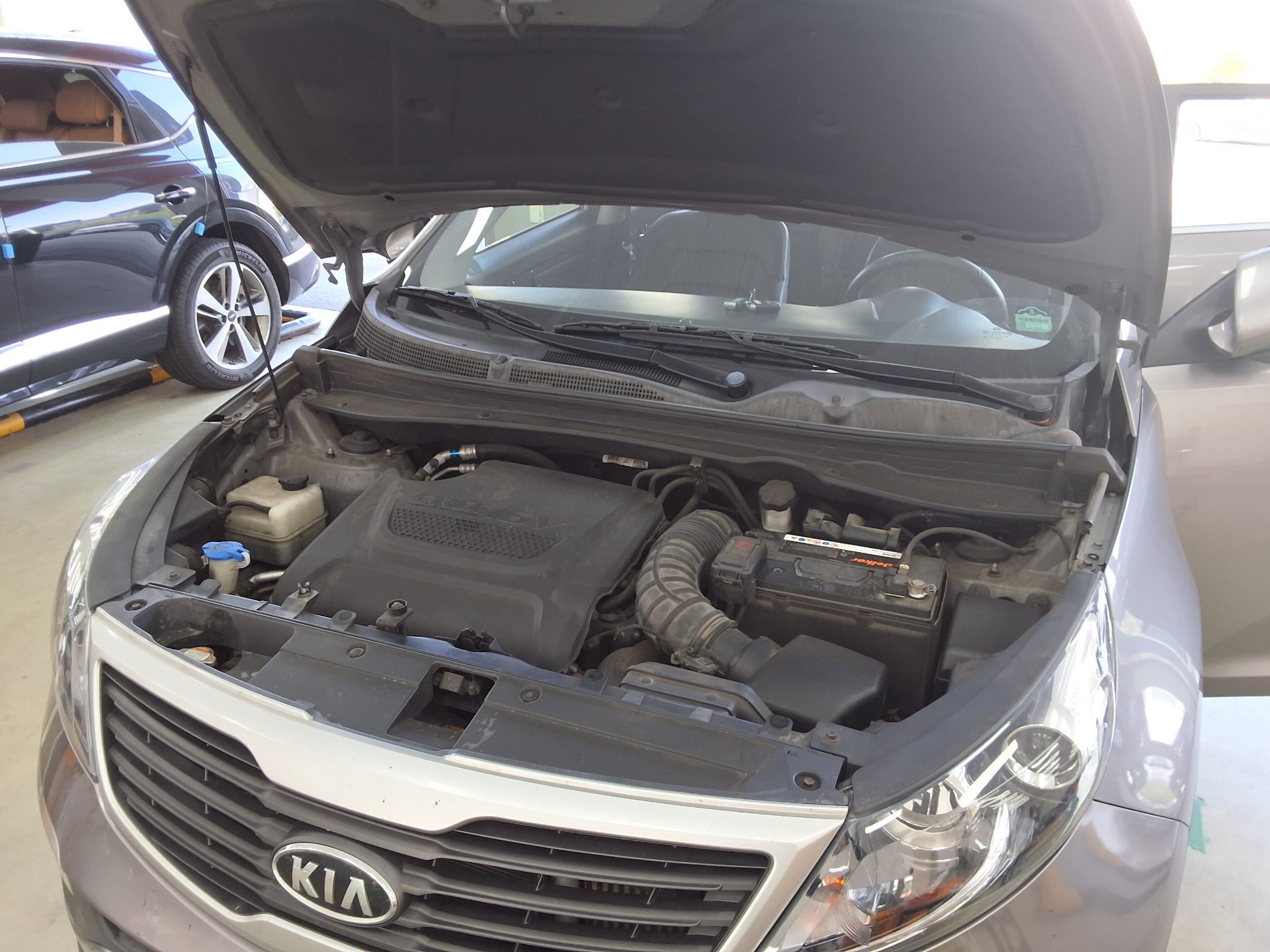 كيا سبورتاج 2011 TLX بريميوم
