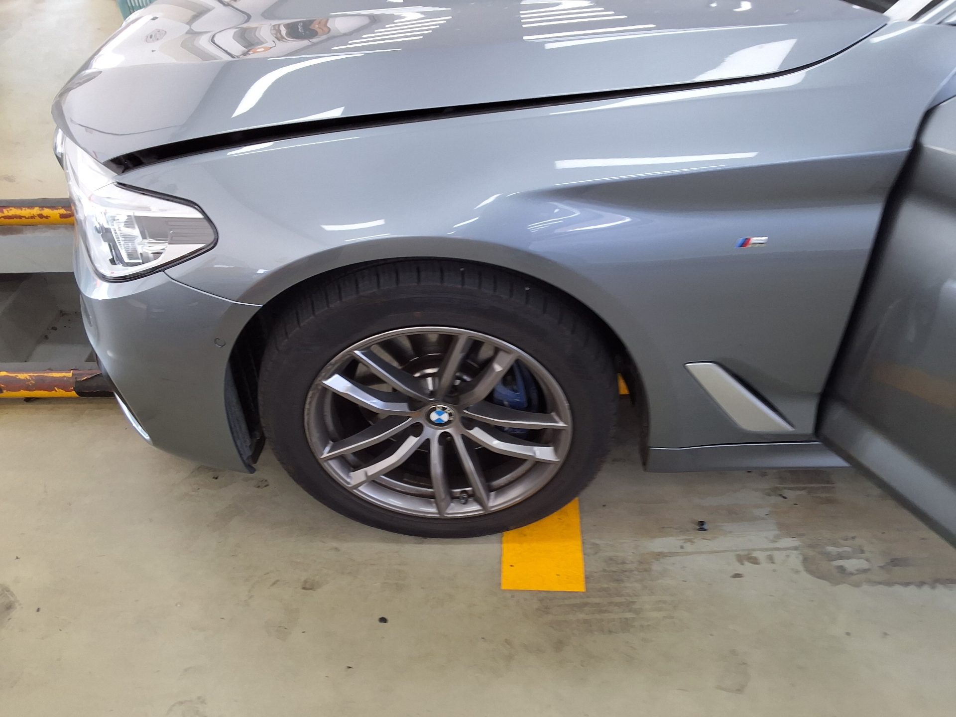بي إم دبليو 5 Series 2018 SPORT PLUS