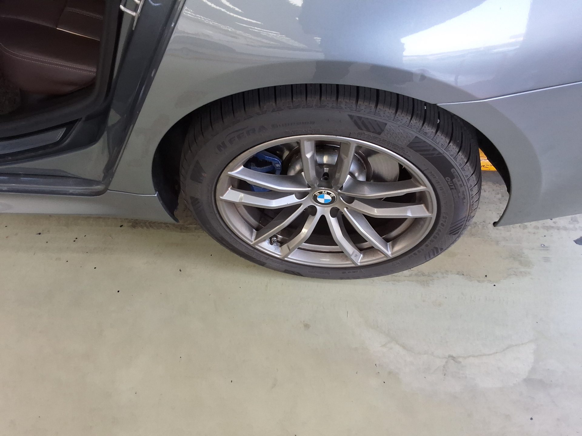 بي إم دبليو 5 Series 2018 SPORT PLUS
