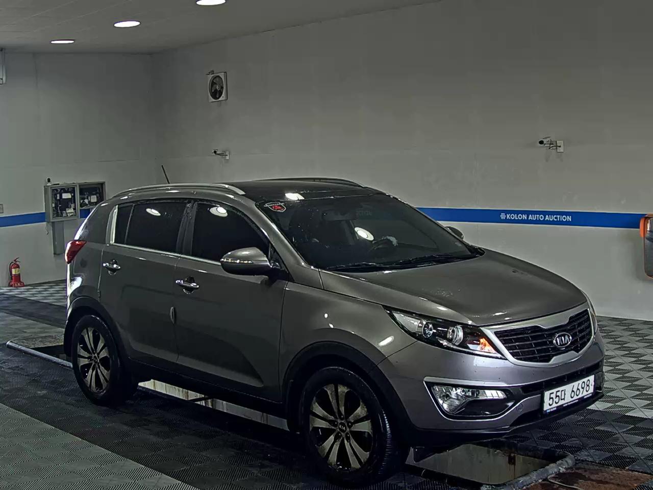 كيا سبورتاج 2011 TLX بريميوم
