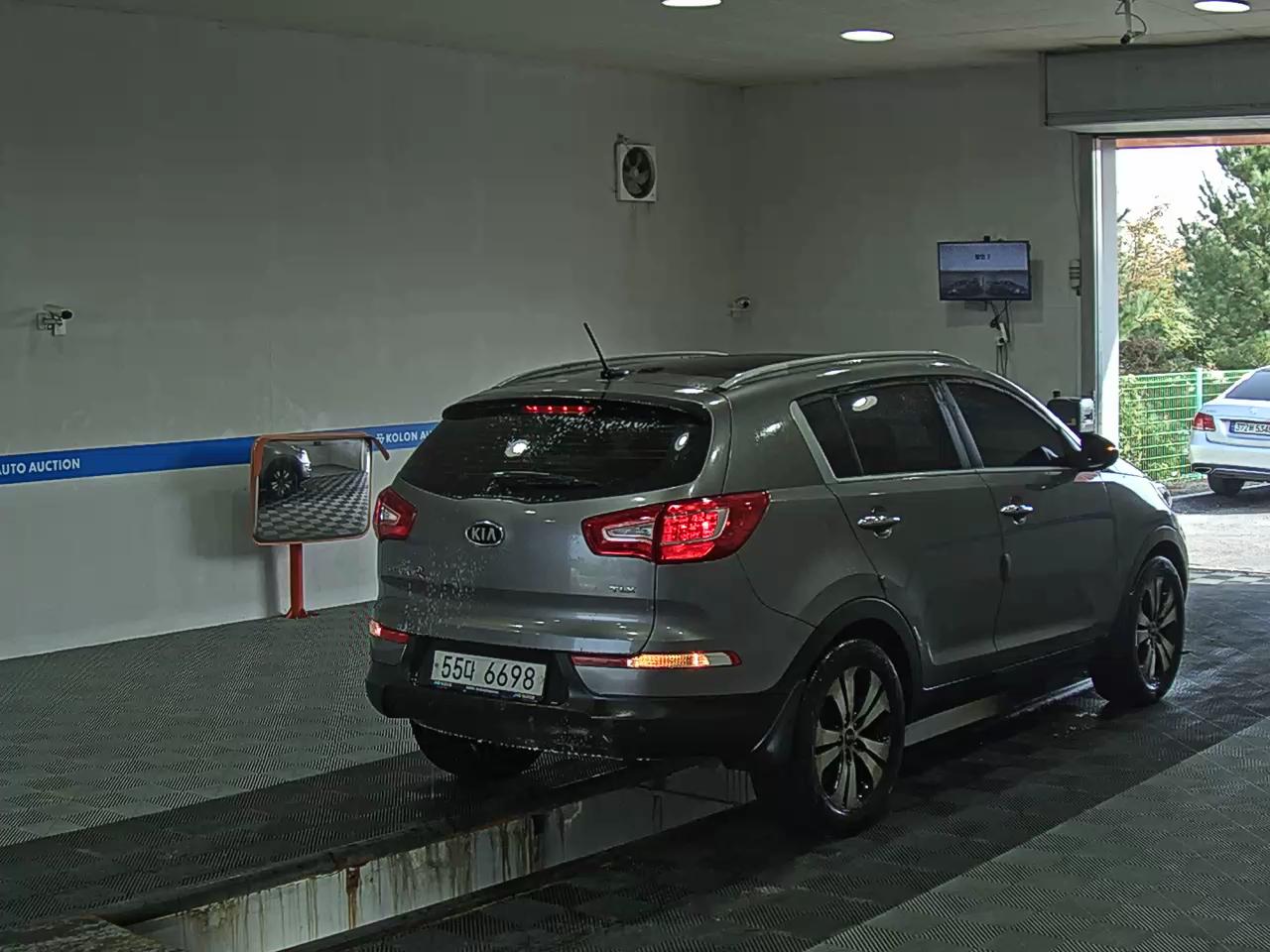 كيا سبورتاج 2011 TLX بريميوم