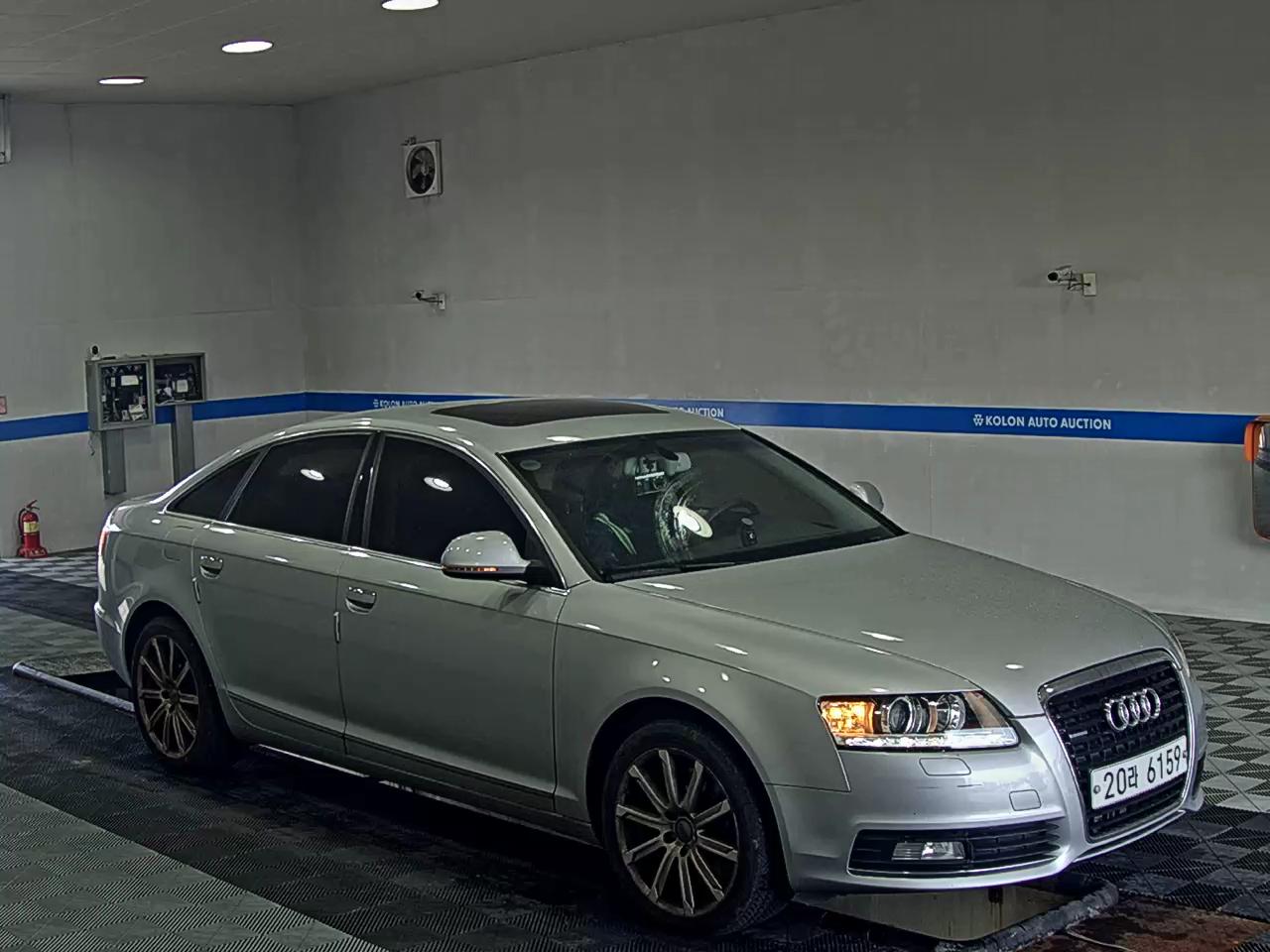أودي إيه 6 2011
