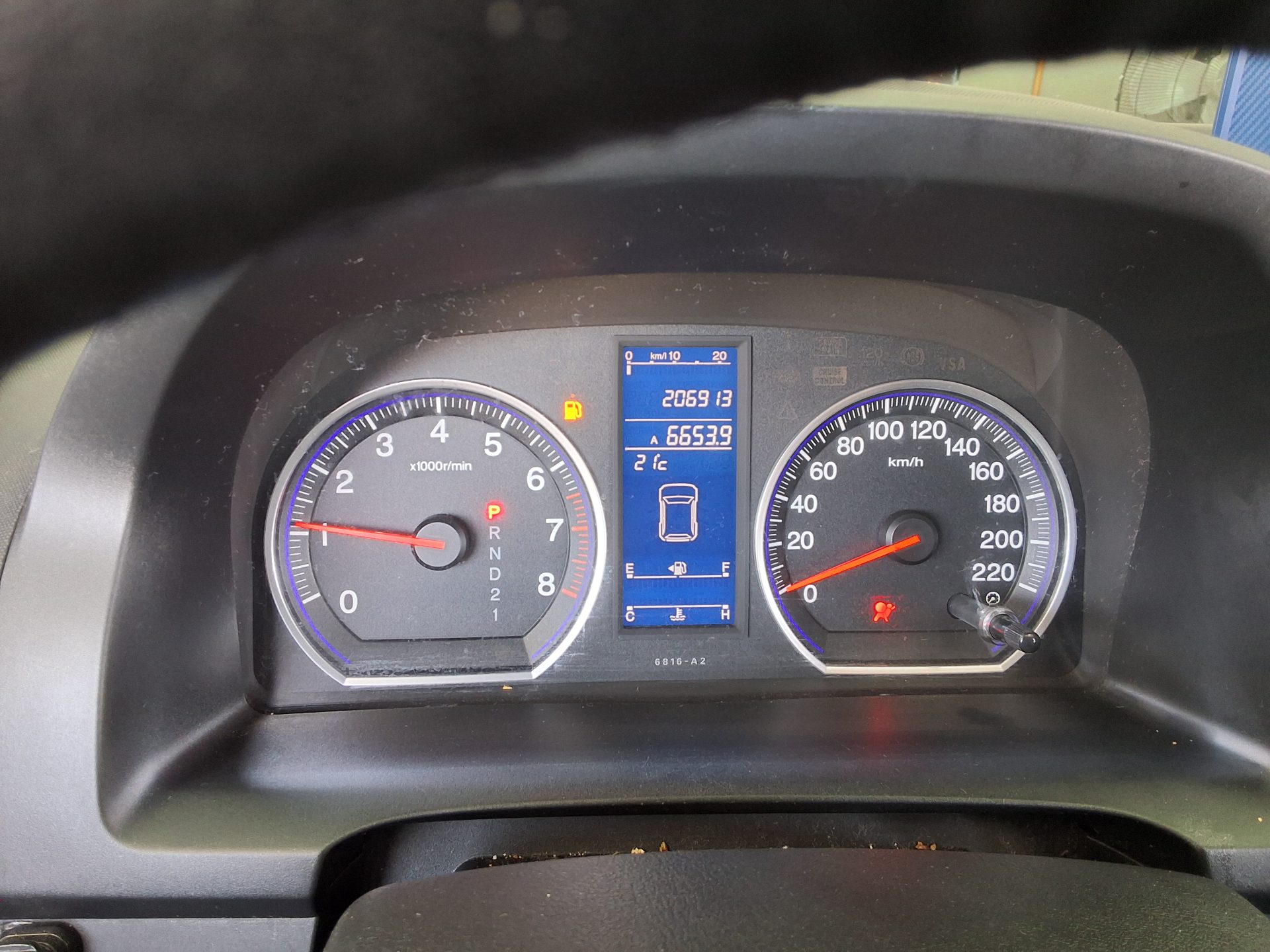 هوندا Cr V 2011