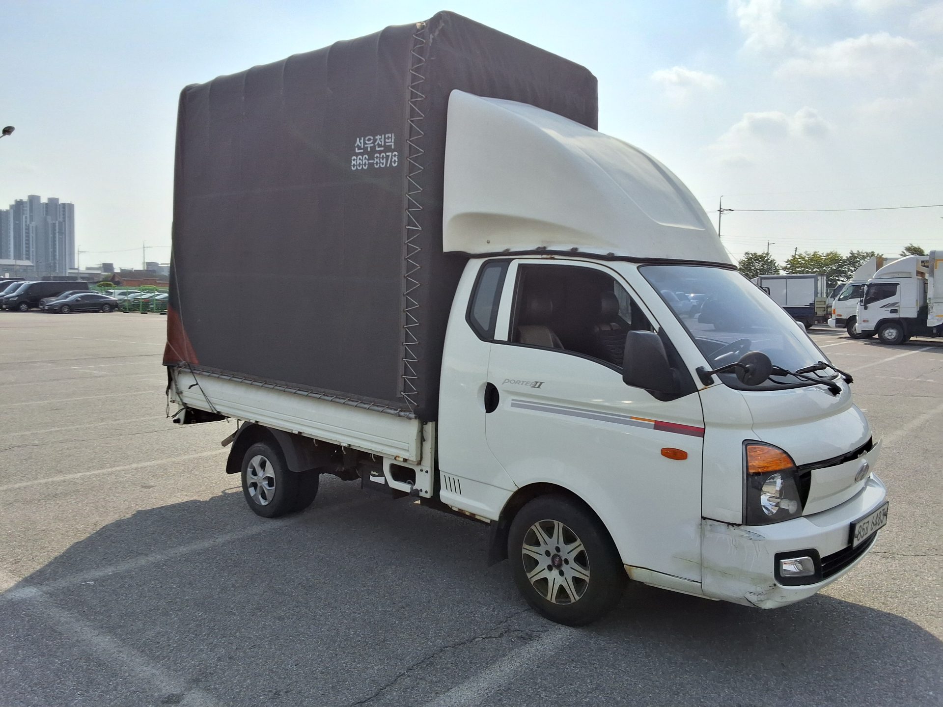 هيونداي بورتر 2019 CRDi طويل المدى SMART