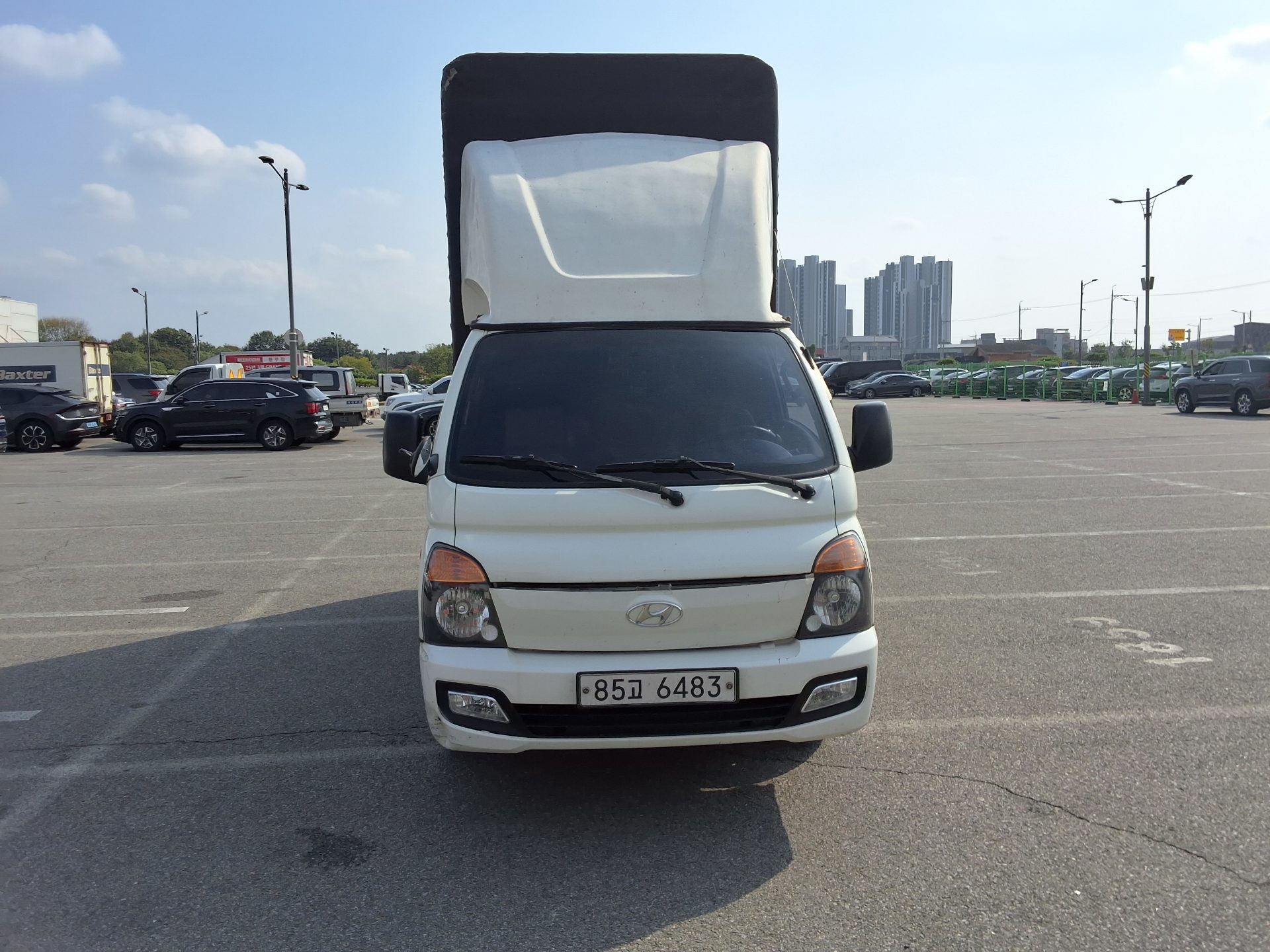 هيونداي بورتر 2019 CRDi طويل المدى SMART