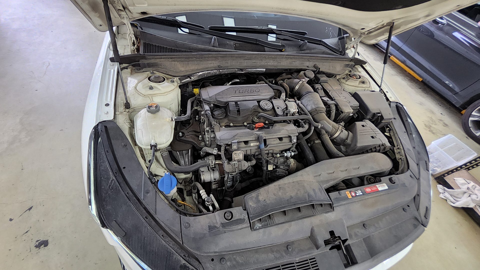 كيا كي 5 2020 TURBO PRESTIGE