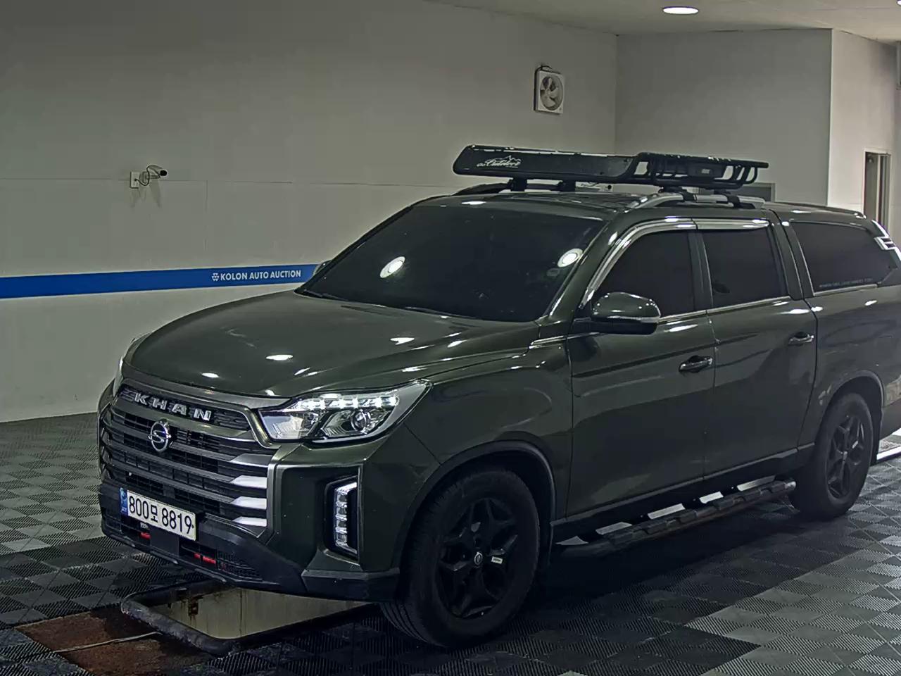 SsangYong Rexton Sports