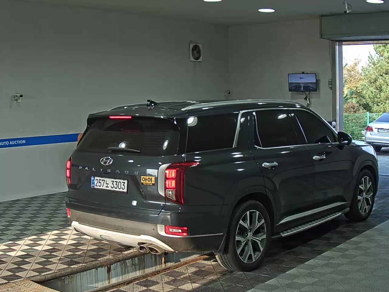 هيونداي باليسيد 2021 PRESTIGE