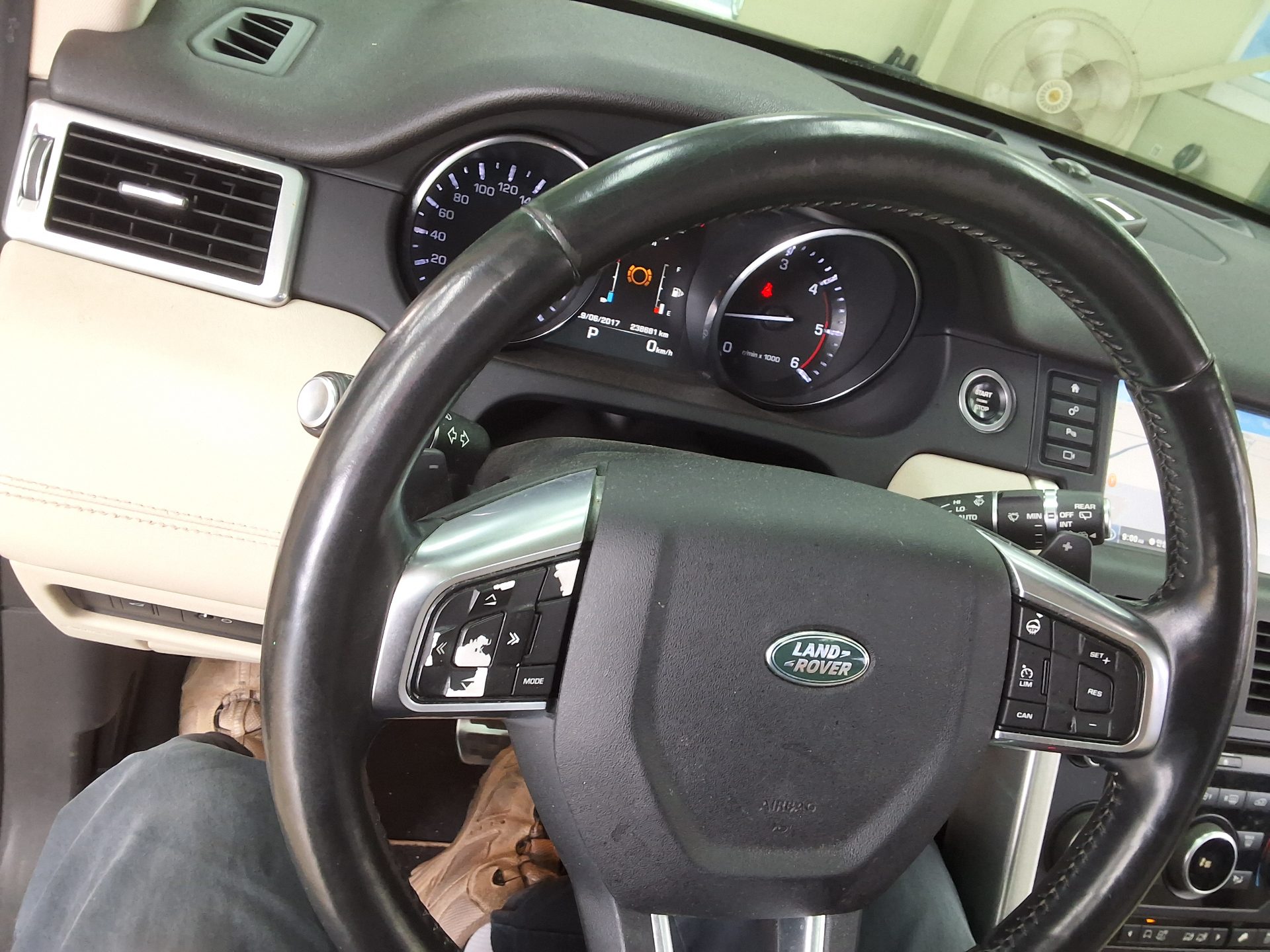 لاند روفر Discovery Sport 2015 SPORT فاخر