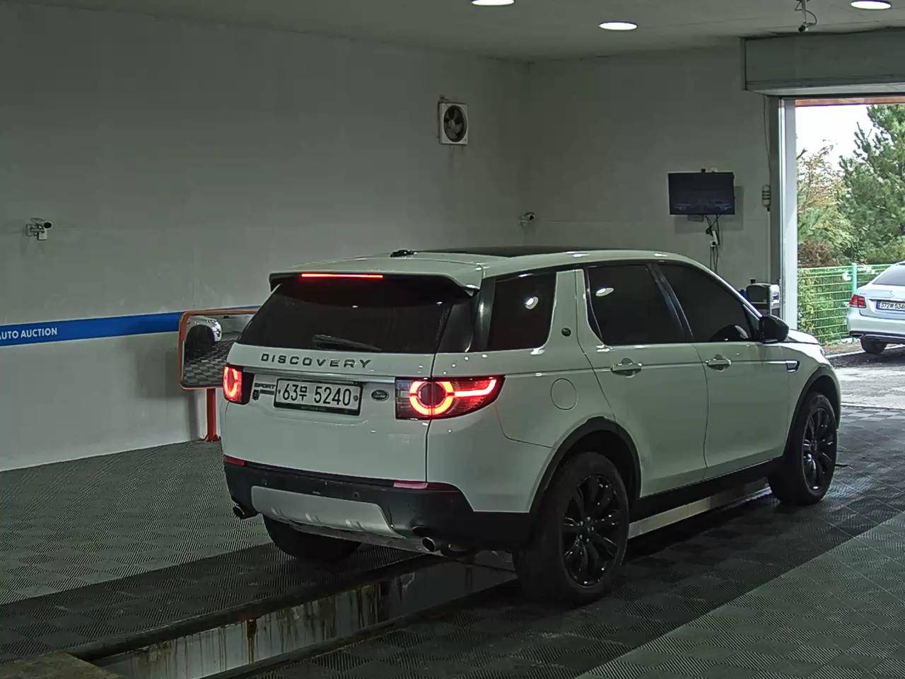 لاند روفر Discovery Sport 2015 SPORT فاخر