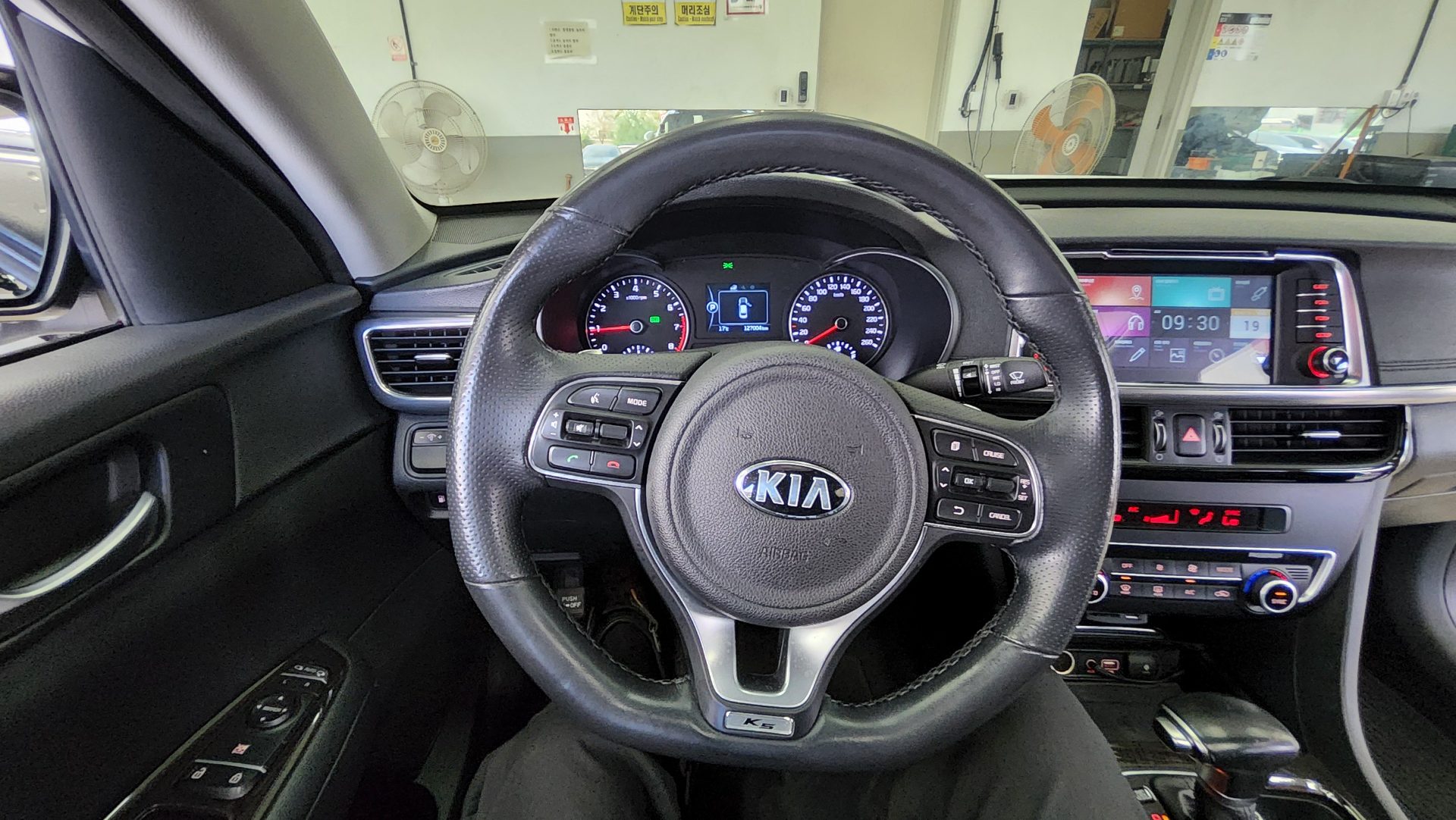 كيا كي 5 2016 PRESTIGE