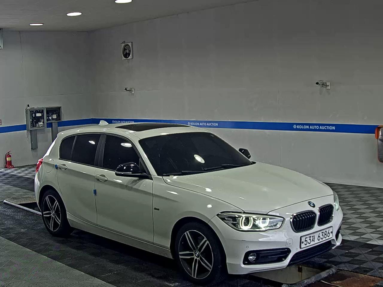 بي إم دبليو 1 Series 2017 SPORT LINE
