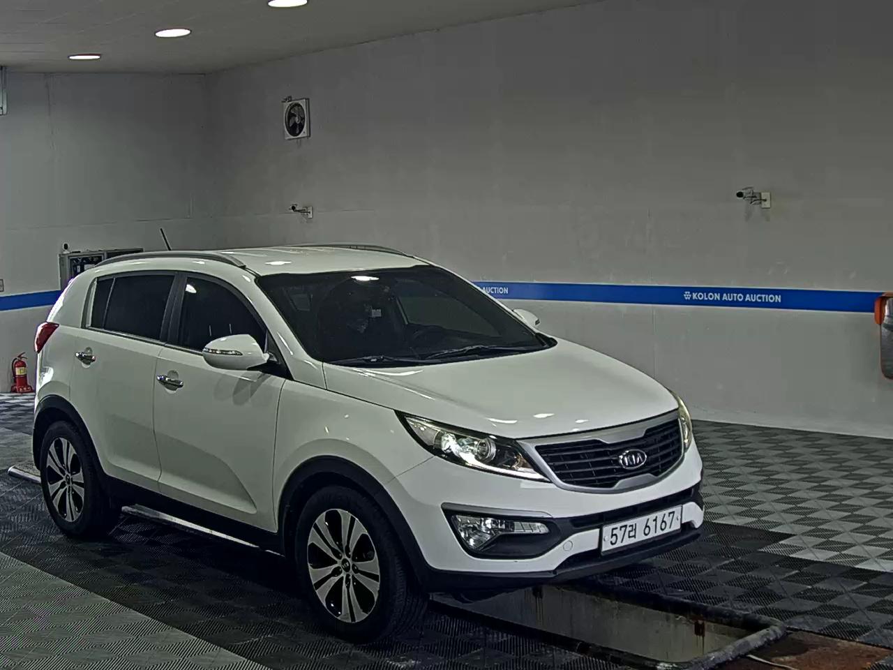 كيا سبورتاج 2012 TLX بريميوم
