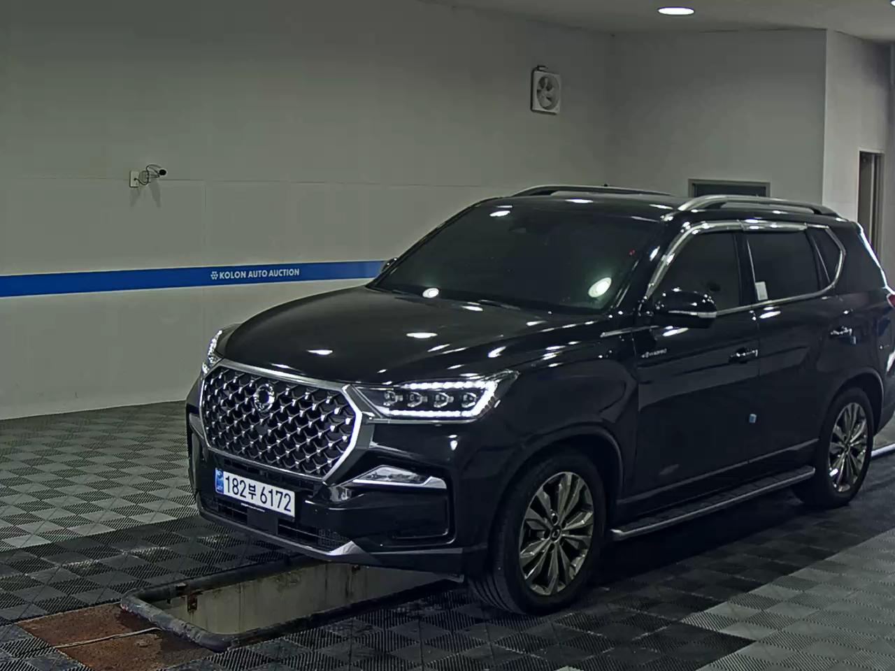 SsangYong Рекстон