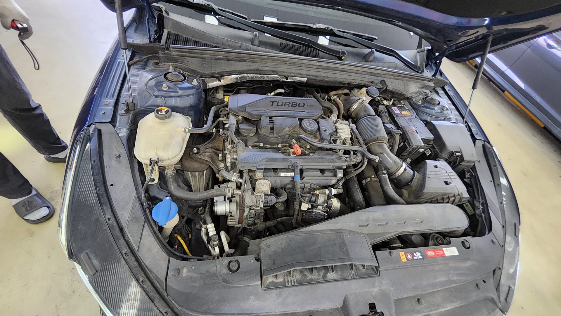 كيا كي 5 2020 TURBO SIGNATURE