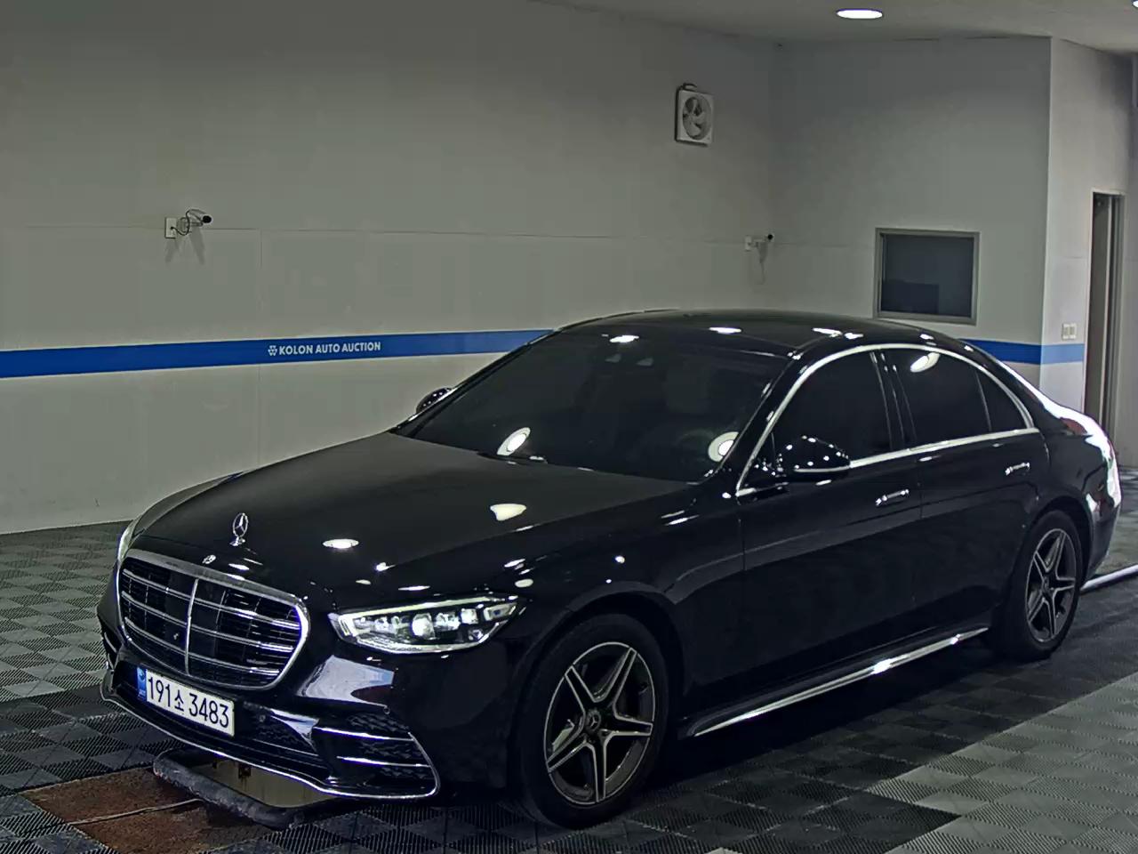 مرسيدس S-Class