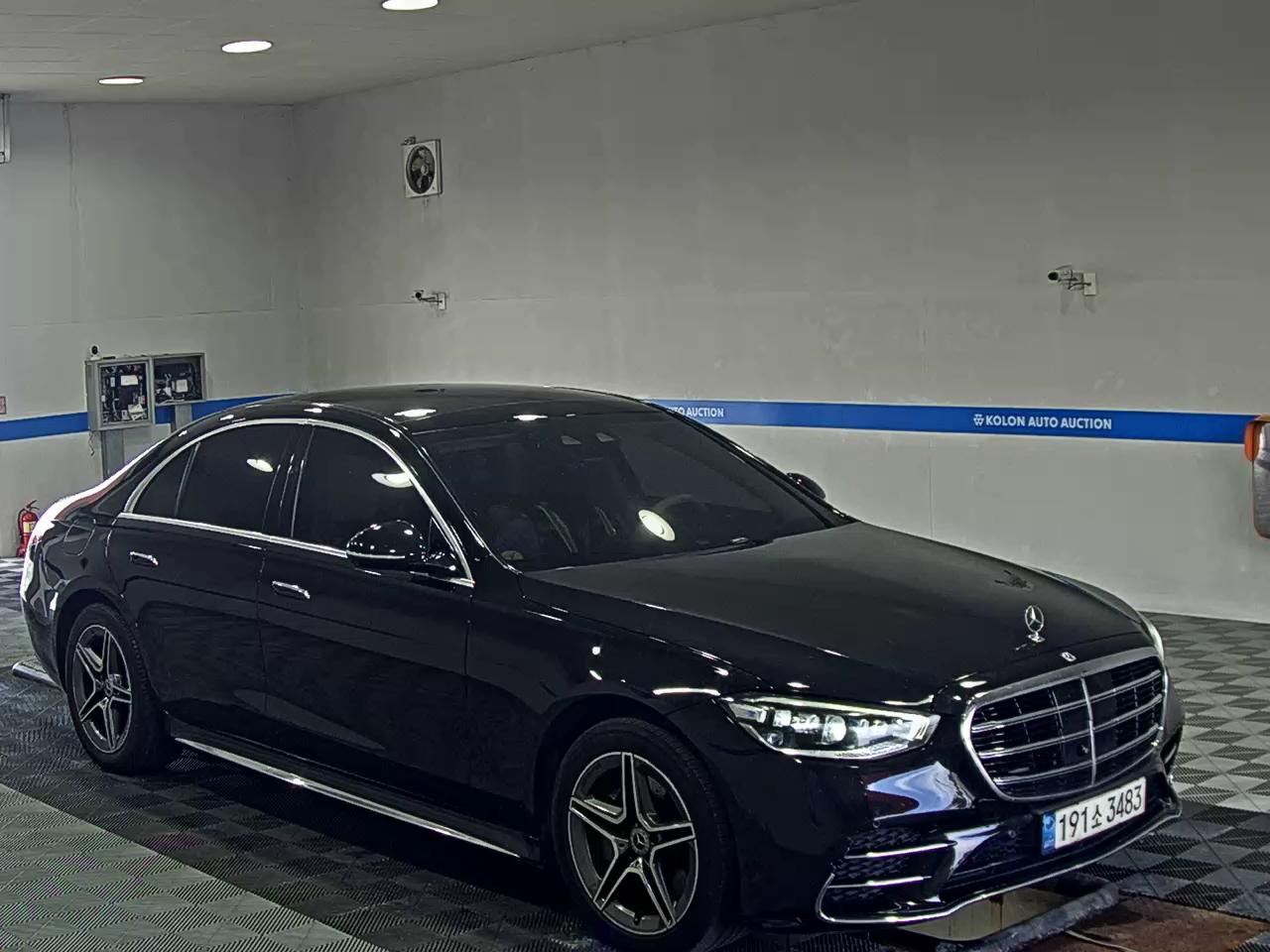 مرسيدس بنز S Class 2022 4MATIC