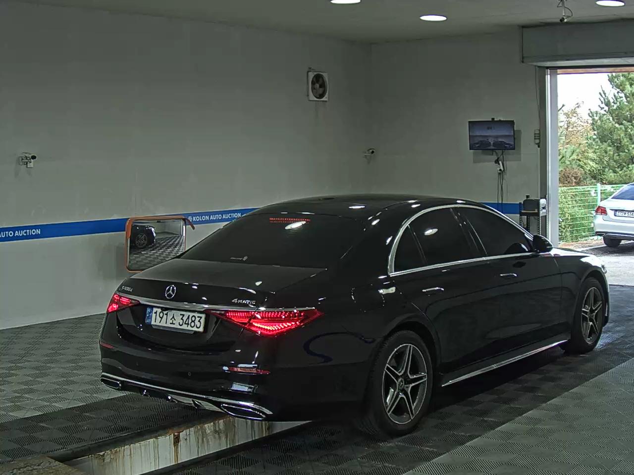 مرسيدس بنز S Class 2022 4MATIC