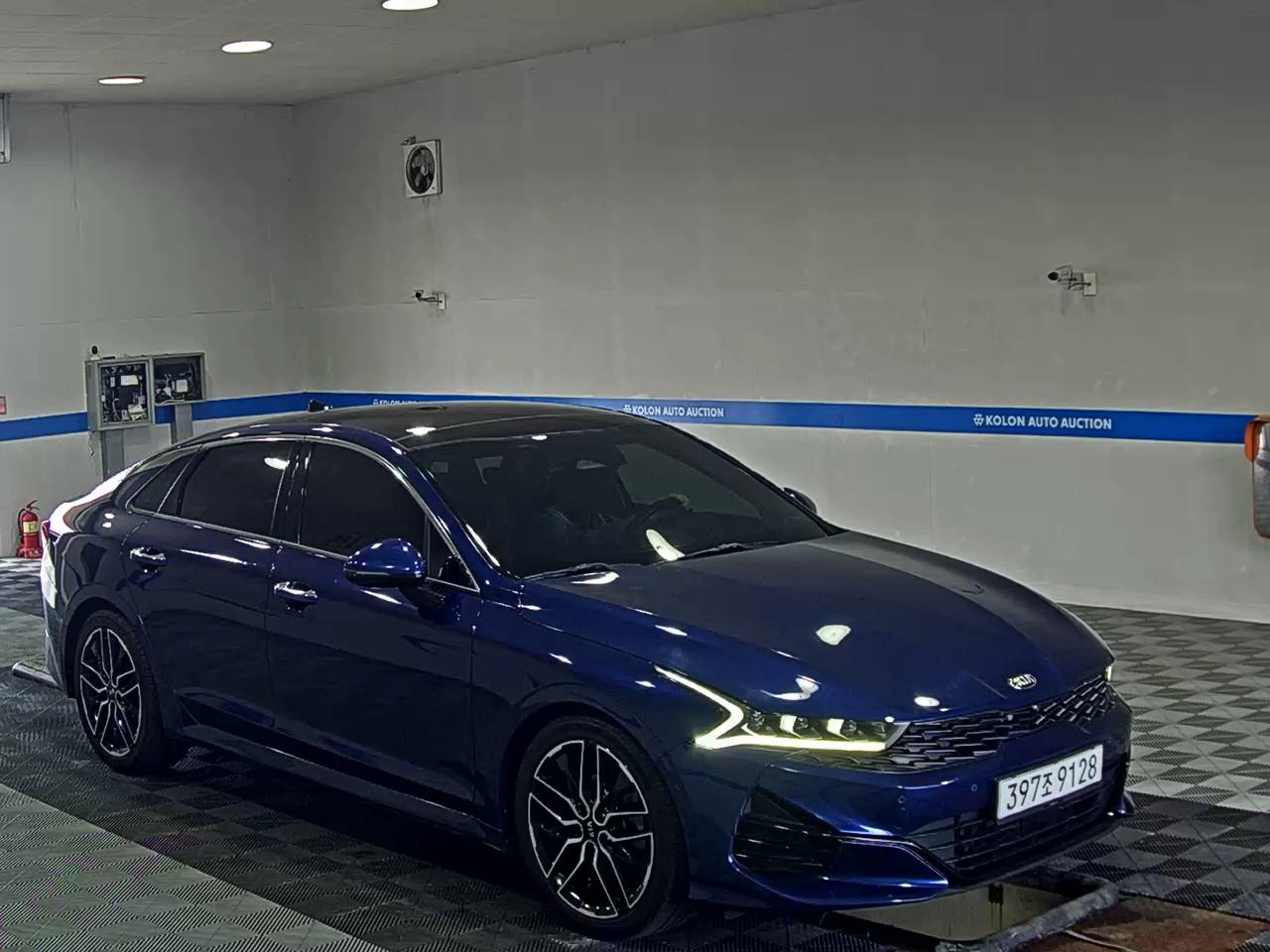 كيا كي 5 2020 TURBO SIGNATURE
