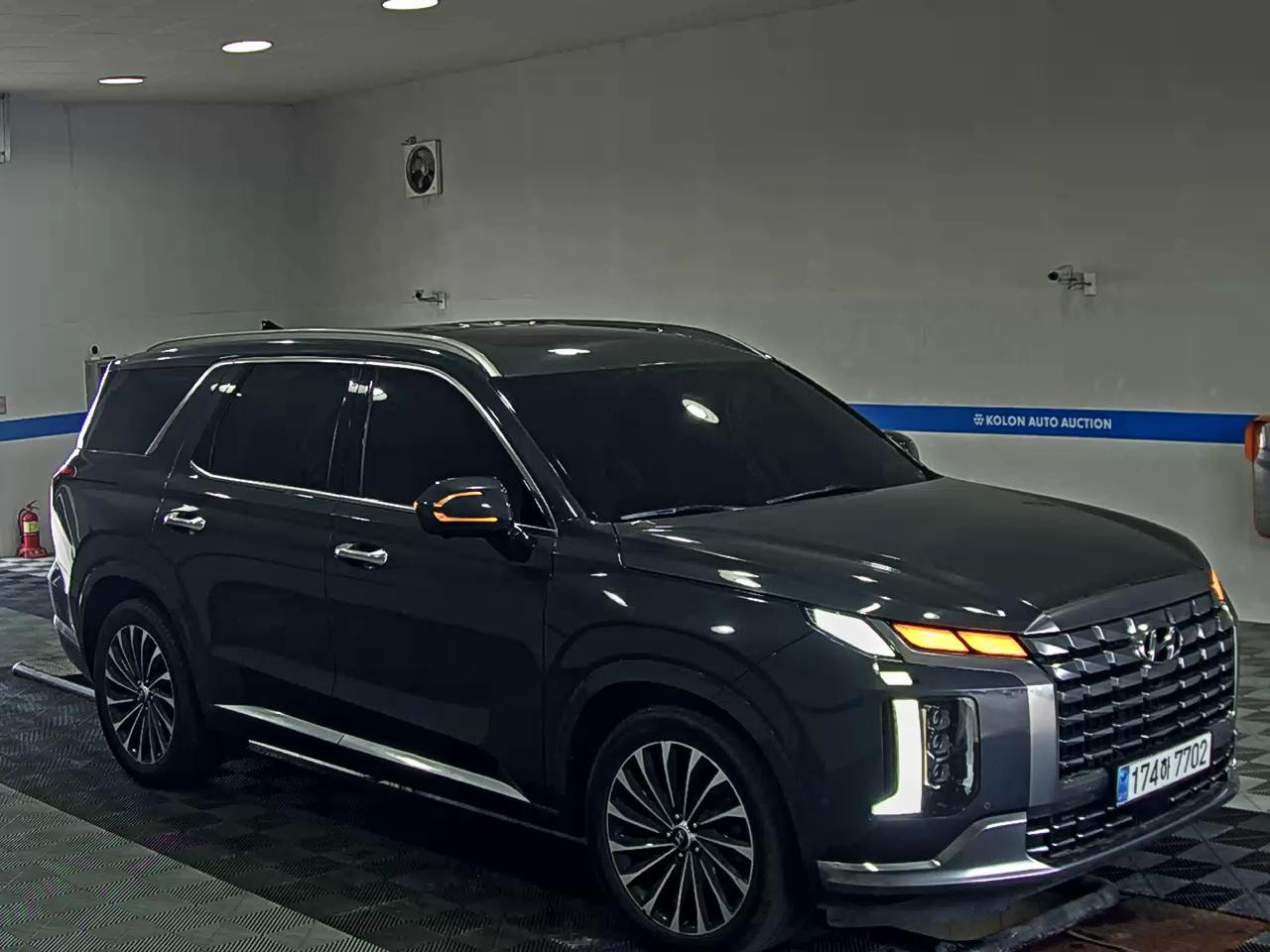 هيونداي باليسيد 2024 دفع رباعي