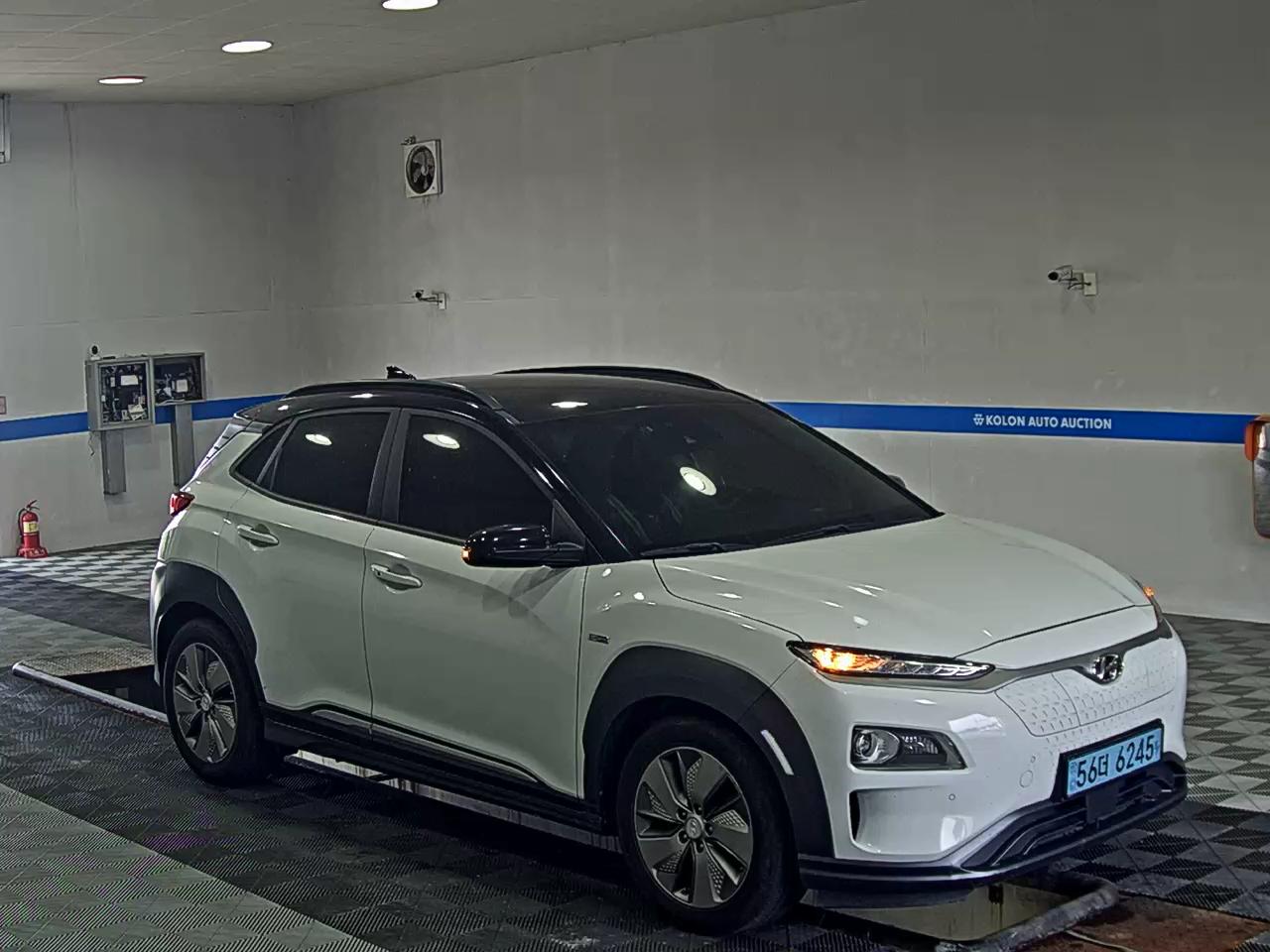 هيونداي كونا 2019 EV بريميوم