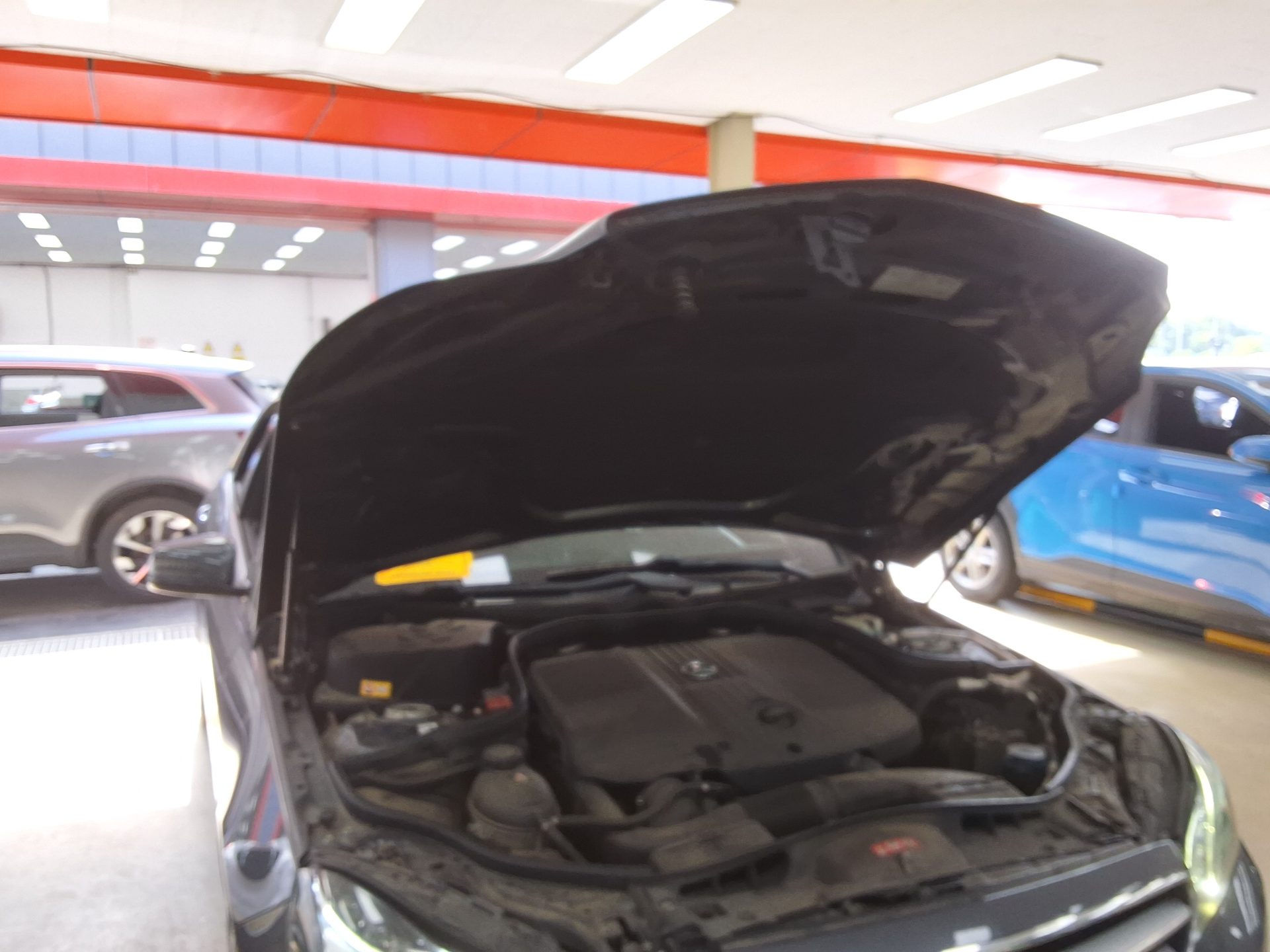مرسيدس بنز E Class 2016 SPORT