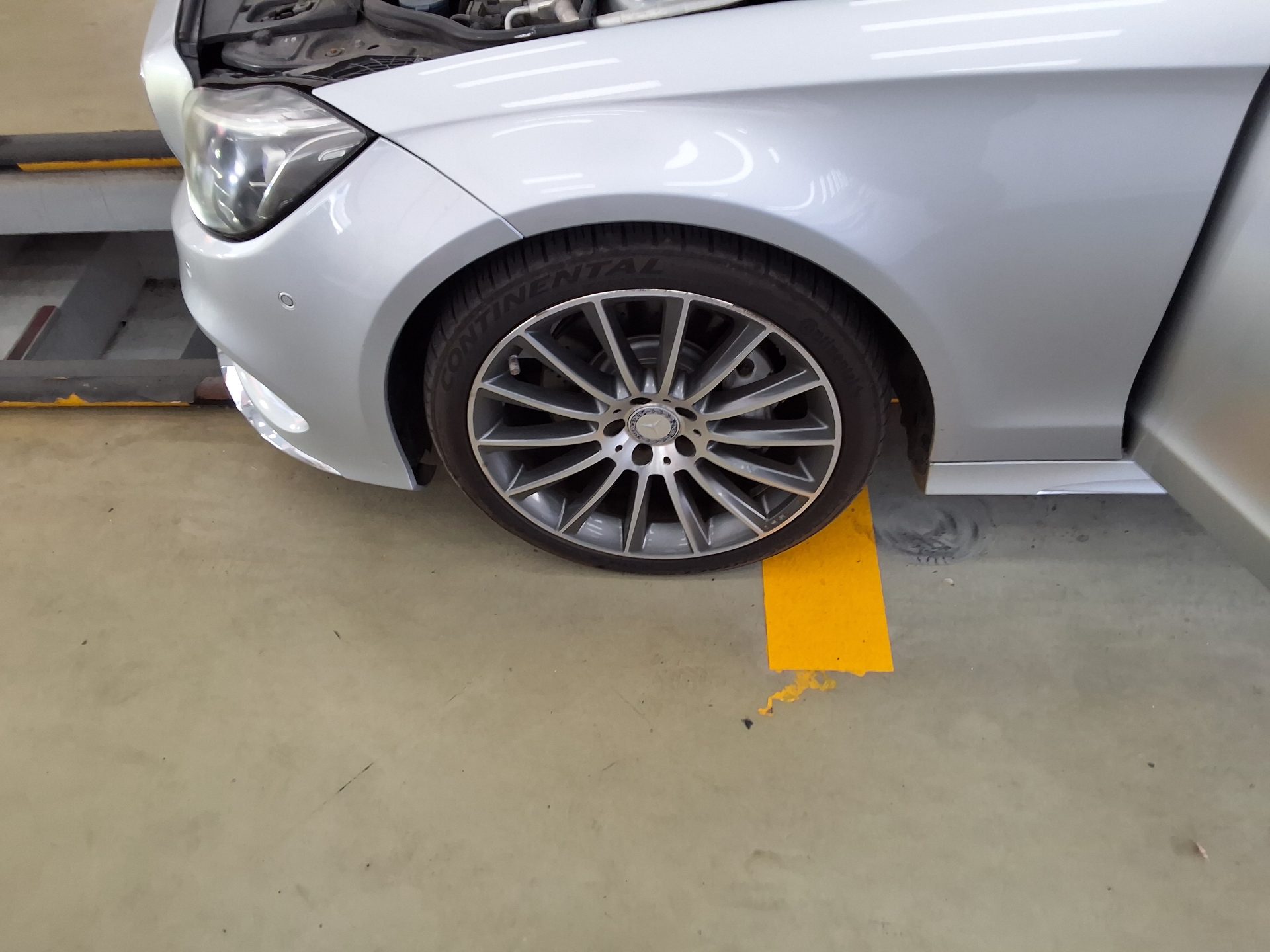 مرسيدس بنز سي إل إس Class 2015 CLS400