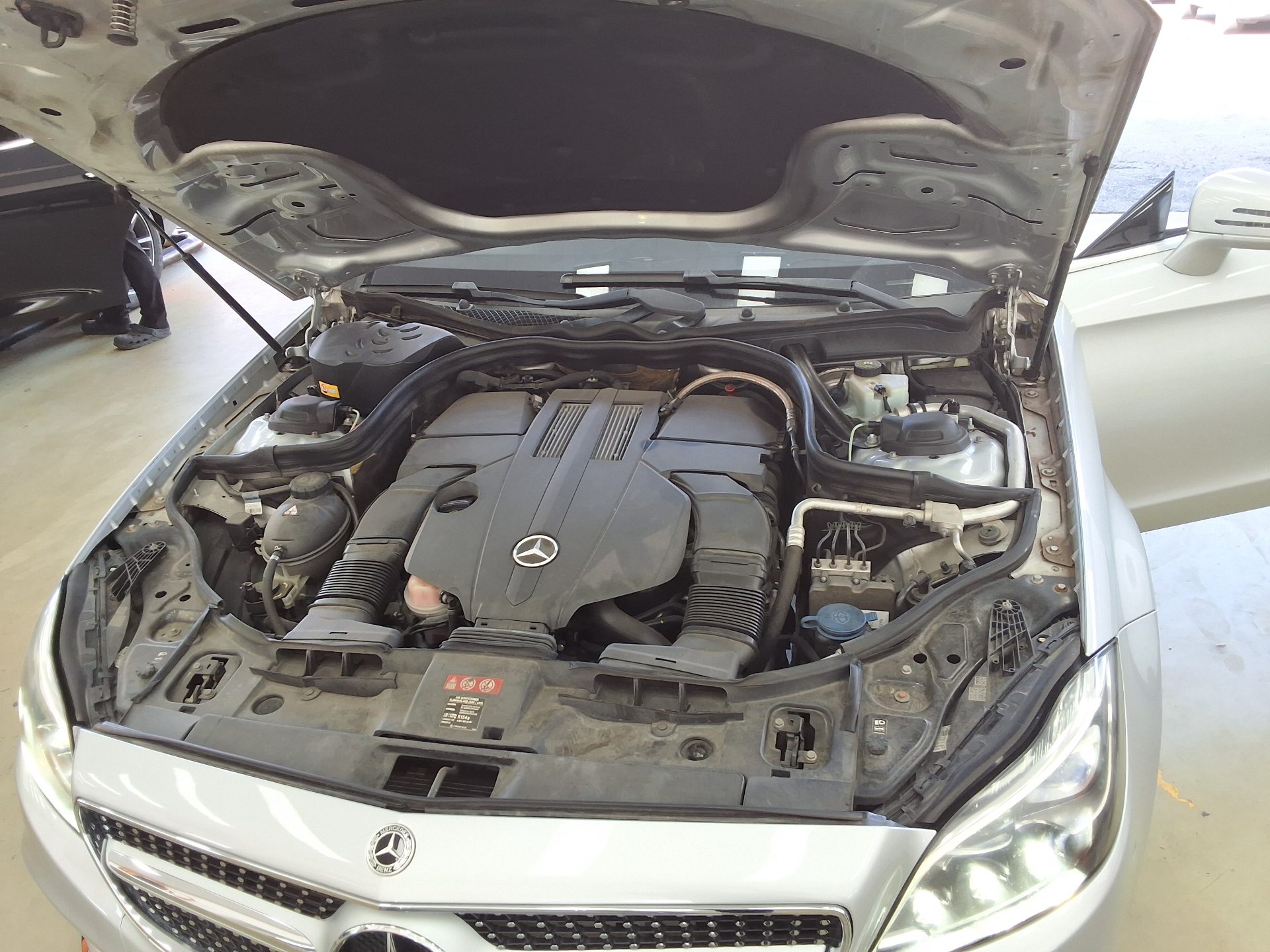 مرسيدس بنز سي إل إس Class 2015 CLS400
