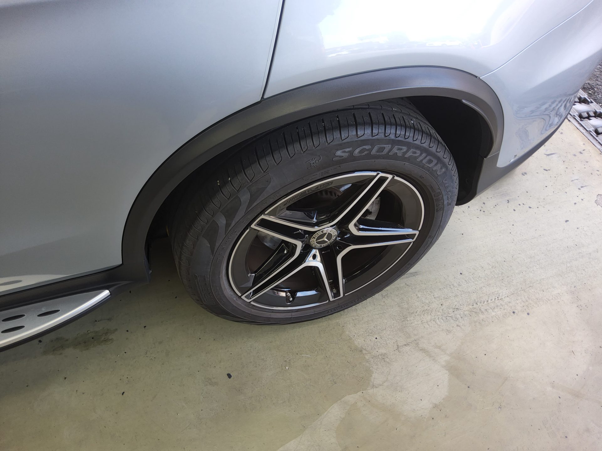 مرسيدس بنز جي إل سي Class 2022 4MATIC
