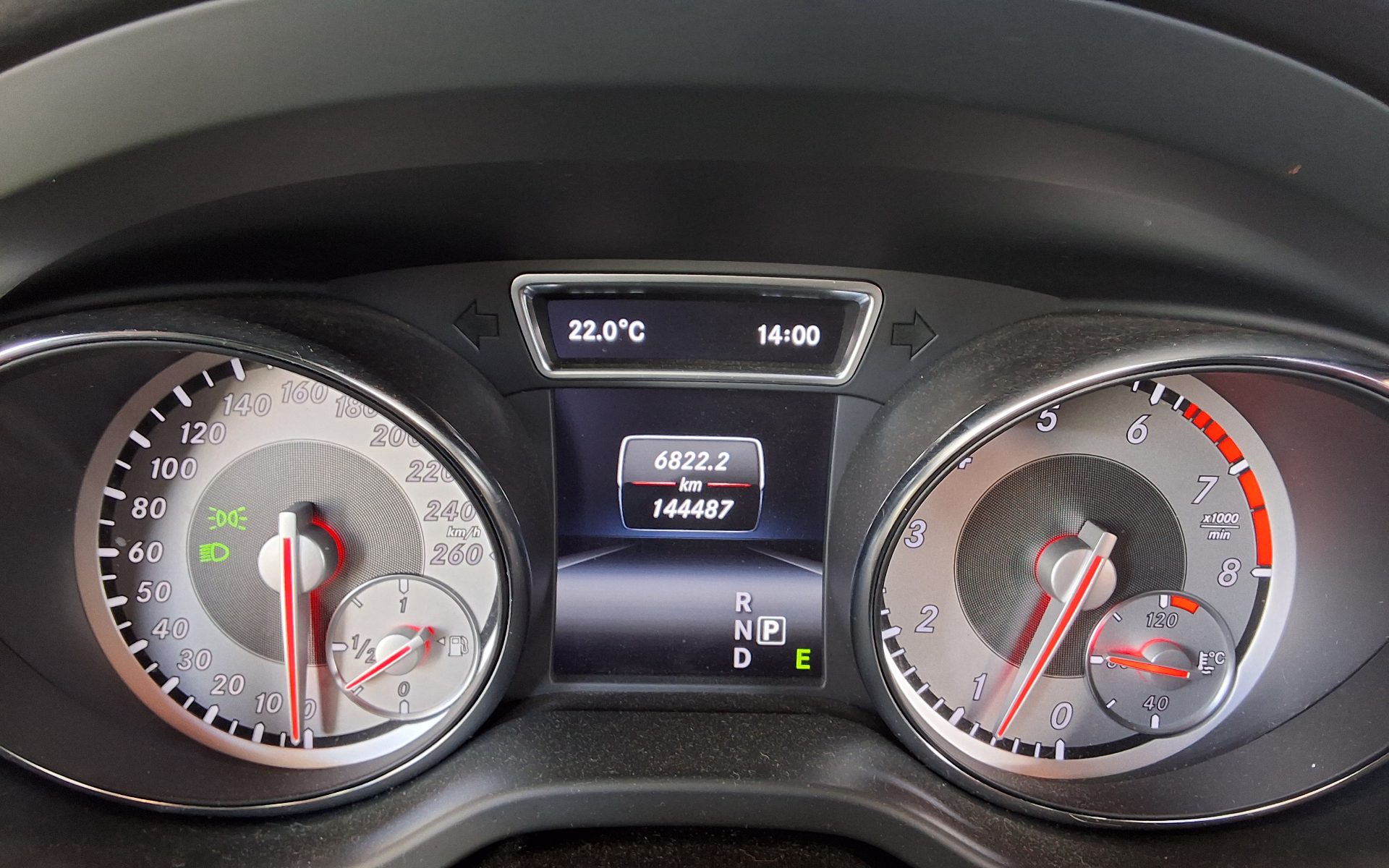 مرسيدس بنز سي إل إيه Class 2015 4MATIC