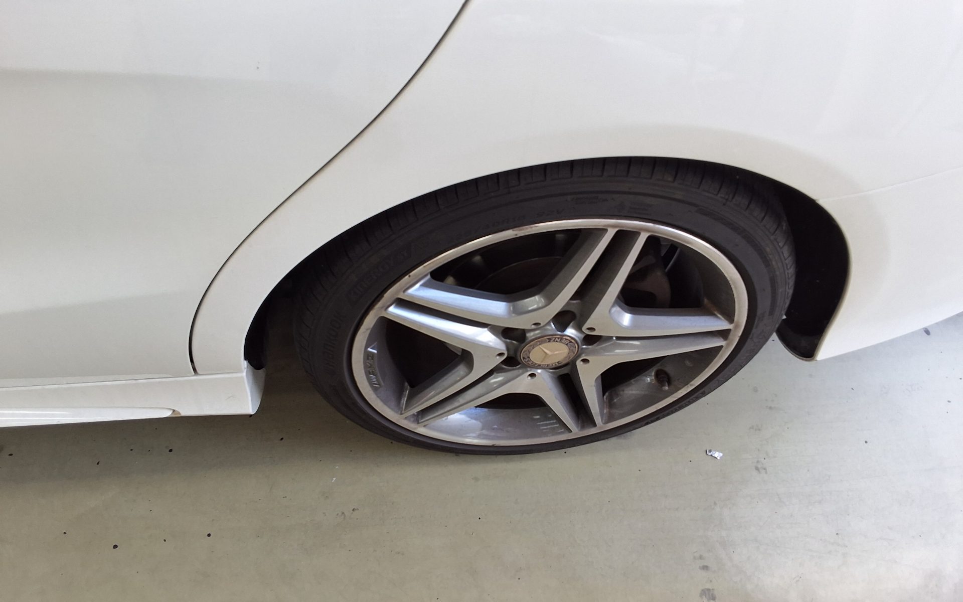 مرسيدس بنز سي إل إيه Class 2015 4MATIC