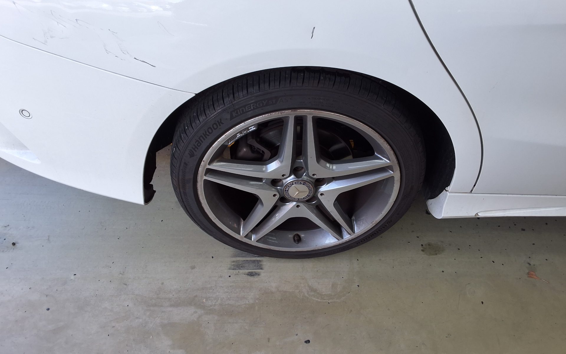 مرسيدس بنز سي إل إيه Class 2015 4MATIC