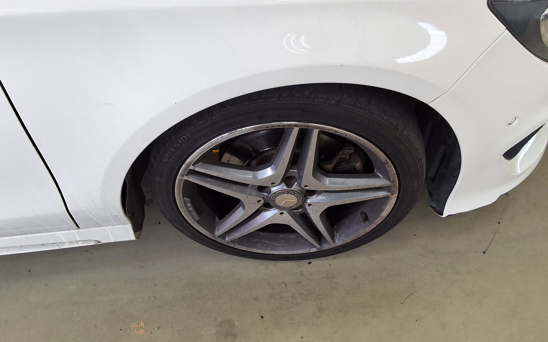 مرسيدس بنز سي إل إيه Class 2015 4MATIC