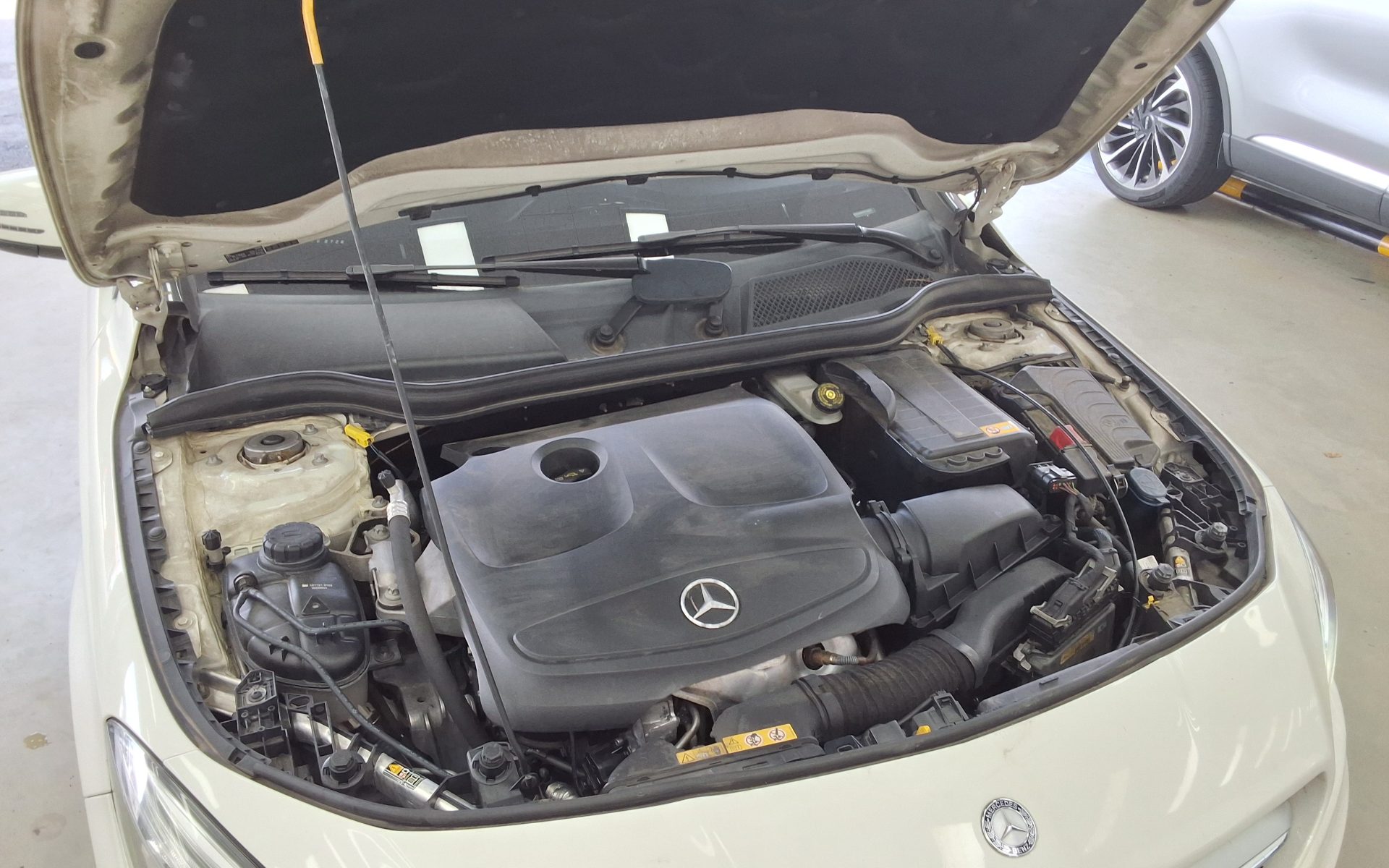مرسيدس بنز سي إل إيه Class 2015 4MATIC