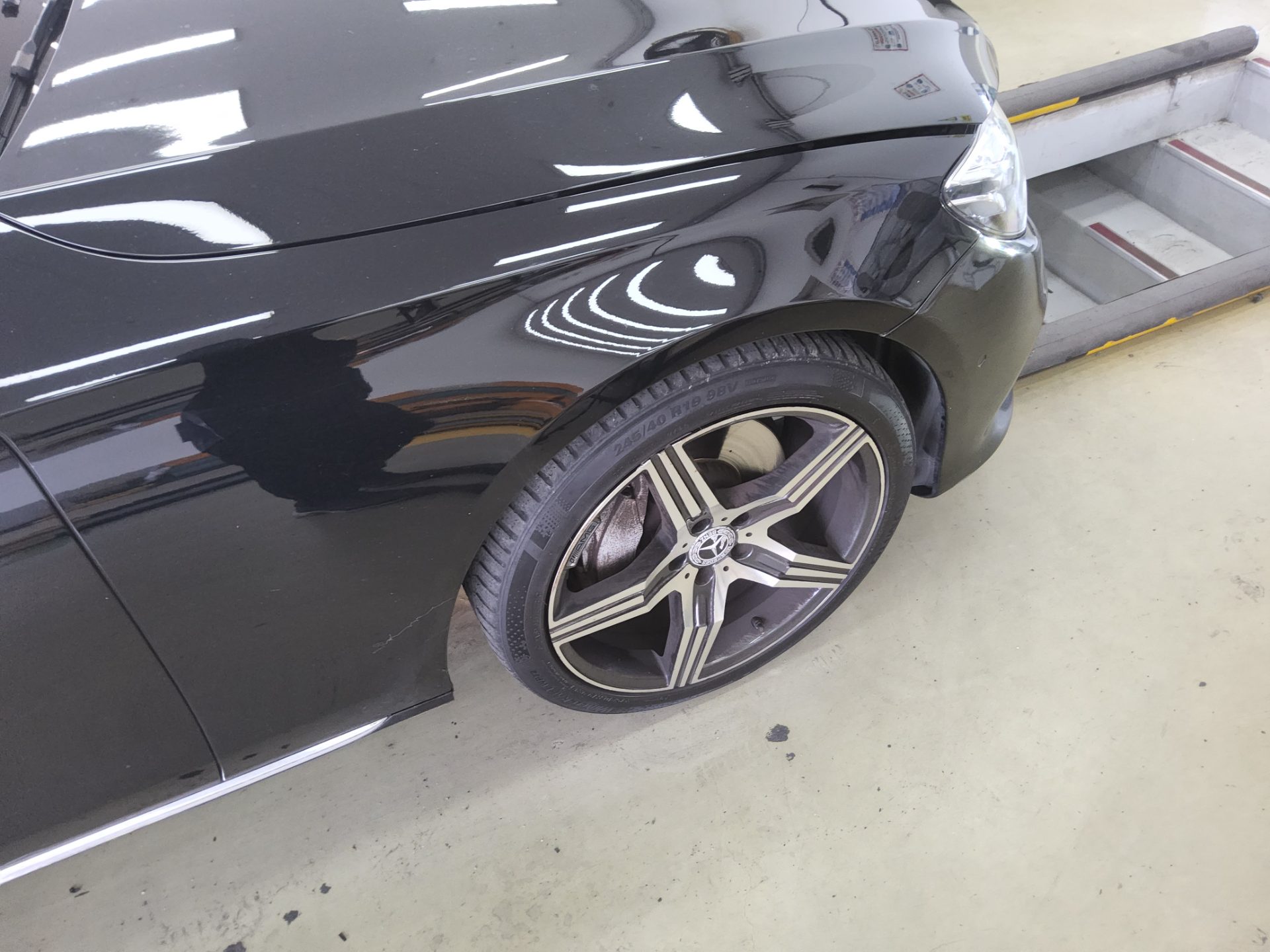 مرسيدس بنز E Class 2017 4MATIC