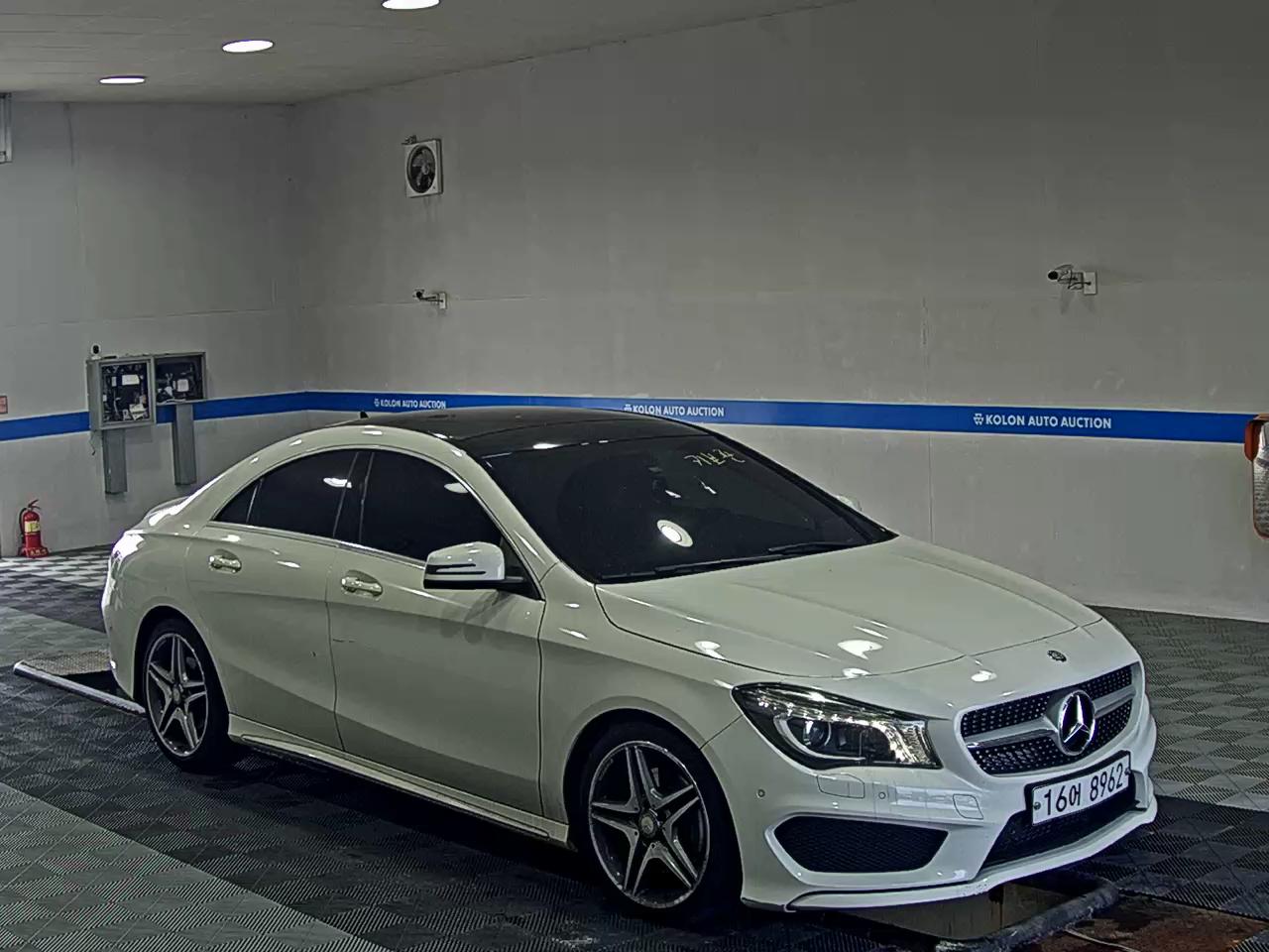 مرسيدس بنز سي إل إيه Class 2015 4MATIC