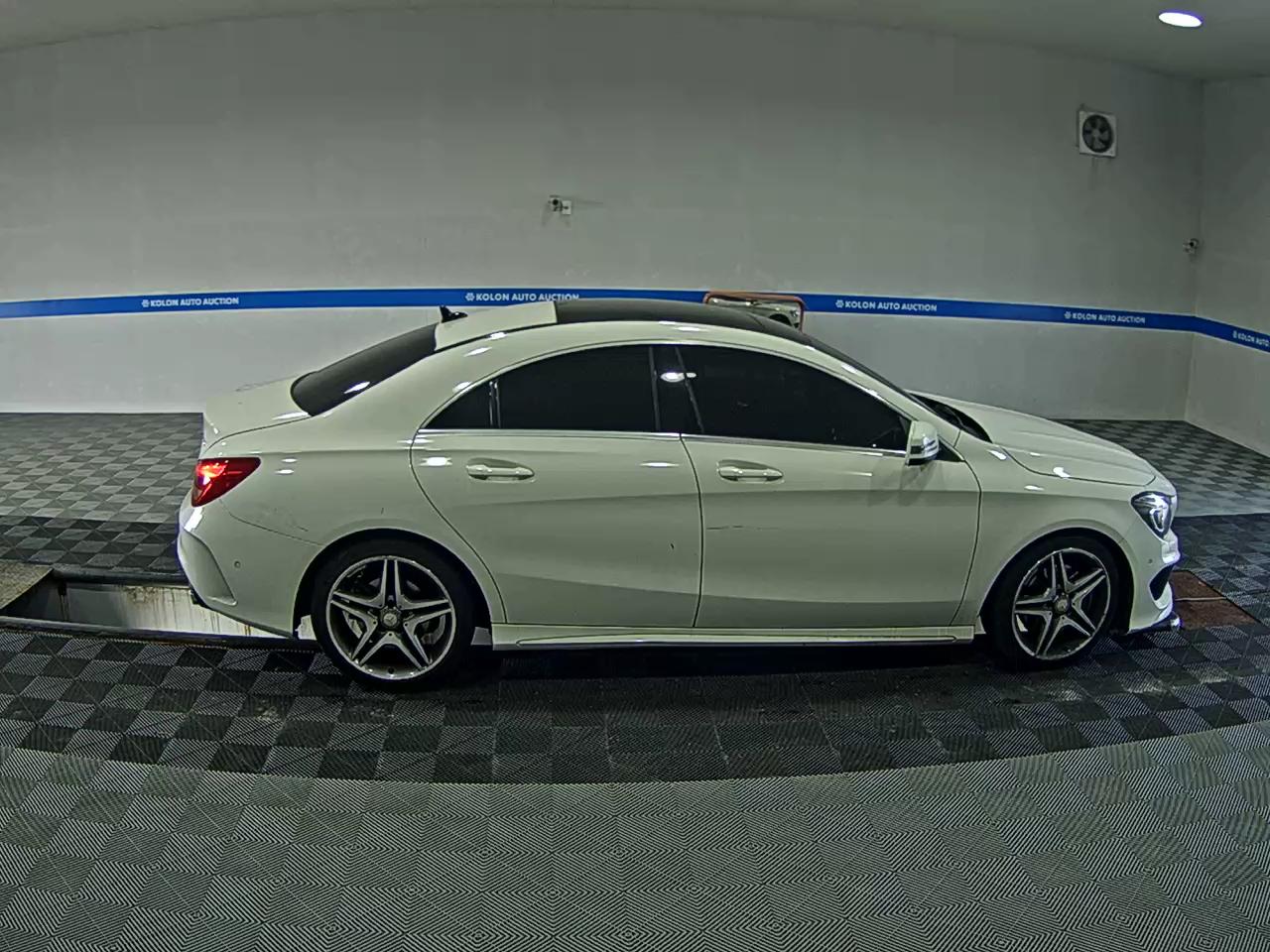 مرسيدس بنز سي إل إيه Class 2015 4MATIC