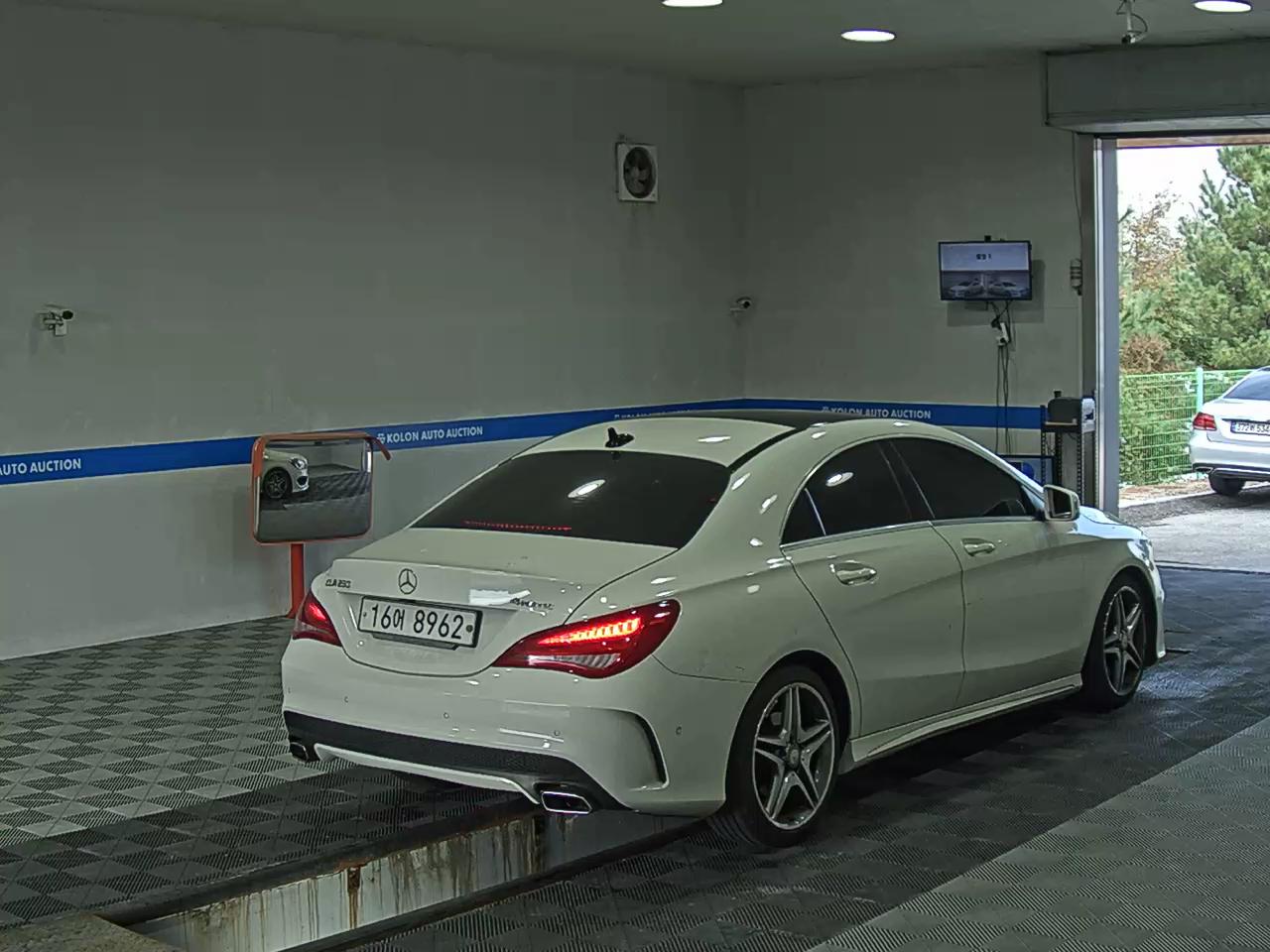 مرسيدس بنز سي إل إيه Class 2015 4MATIC