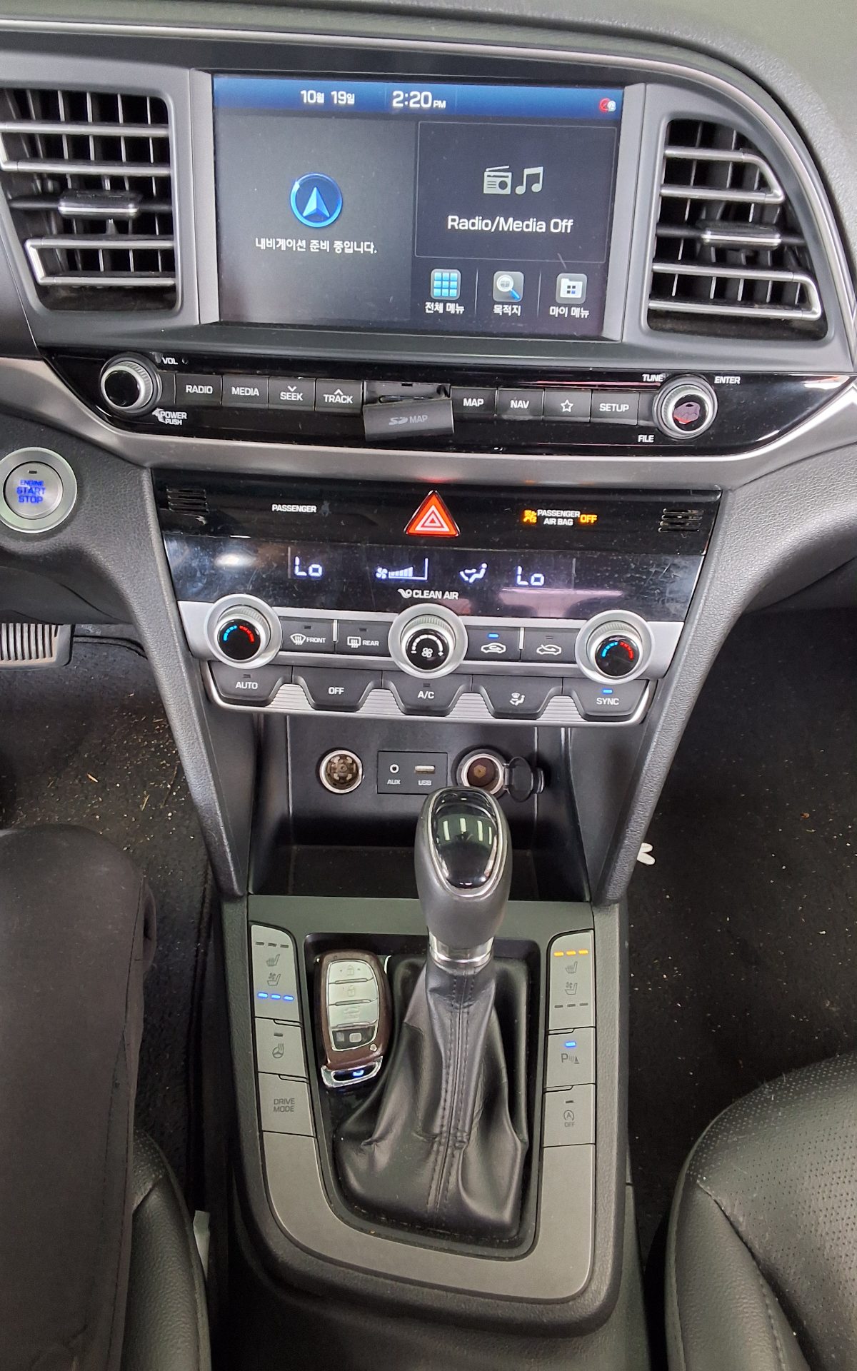 هيونداي أفانتي 2019 AD SMART