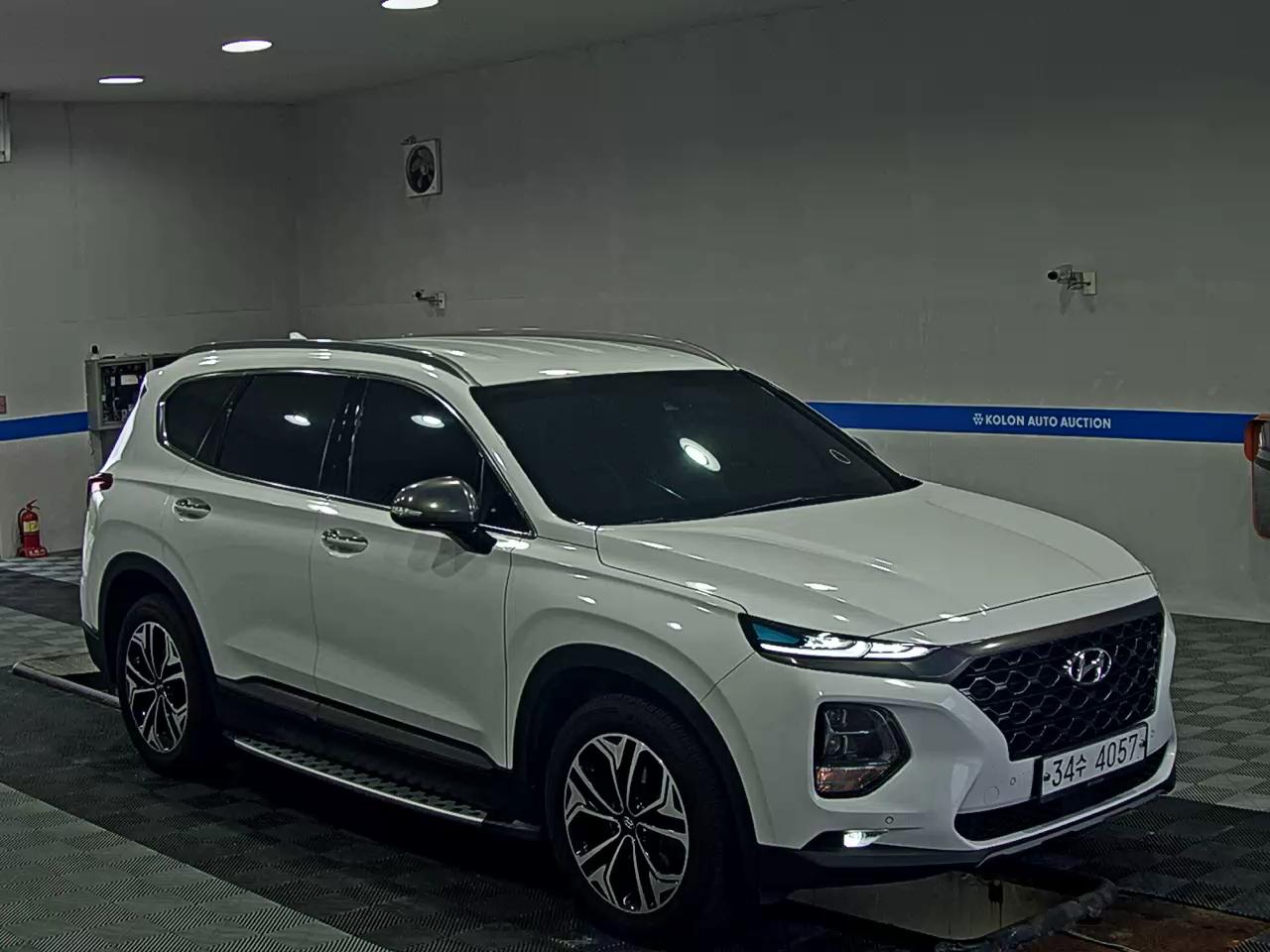 هيونداي سانتا في 2019 TM PRESTIGE