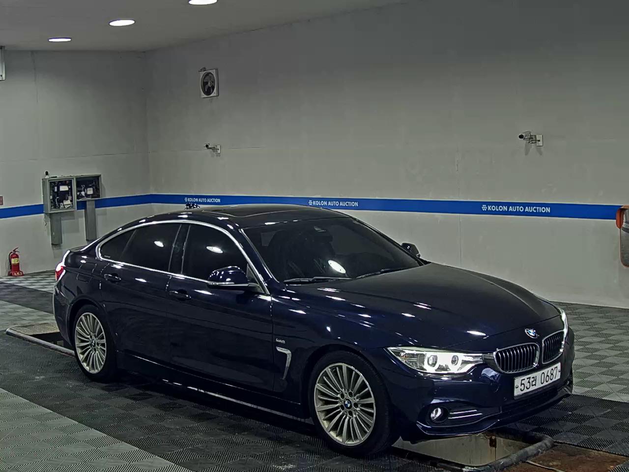 بي إم دبليو 4 Series 2016 فاخر