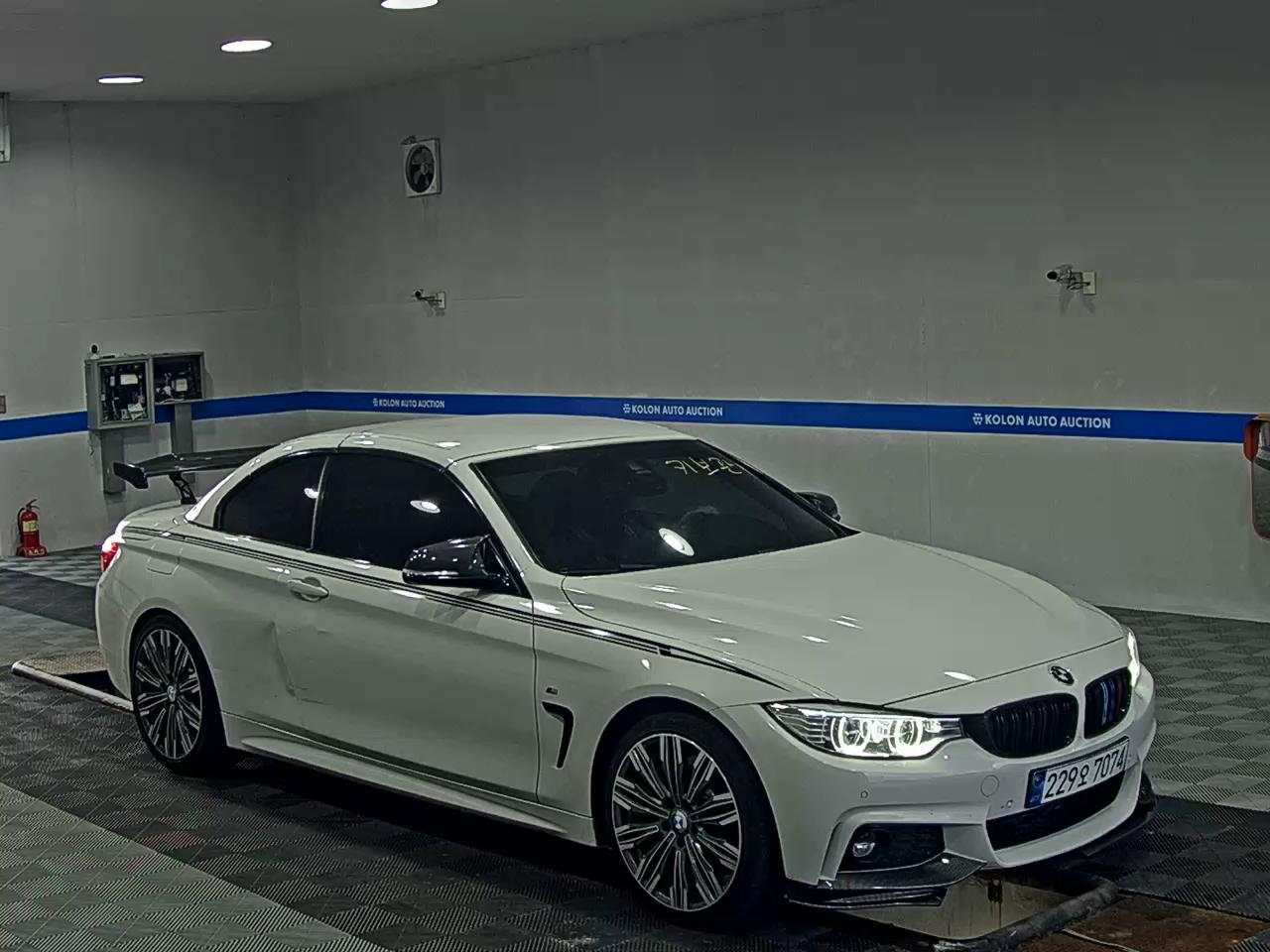 بي إم دبليو 4 Series 2016 428i