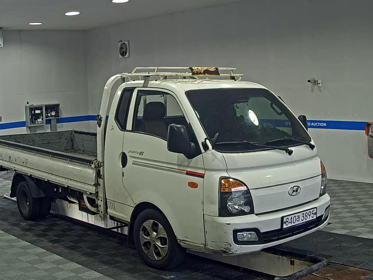 هيونداي بورتر 2017 CRDi طويل المدى SMART