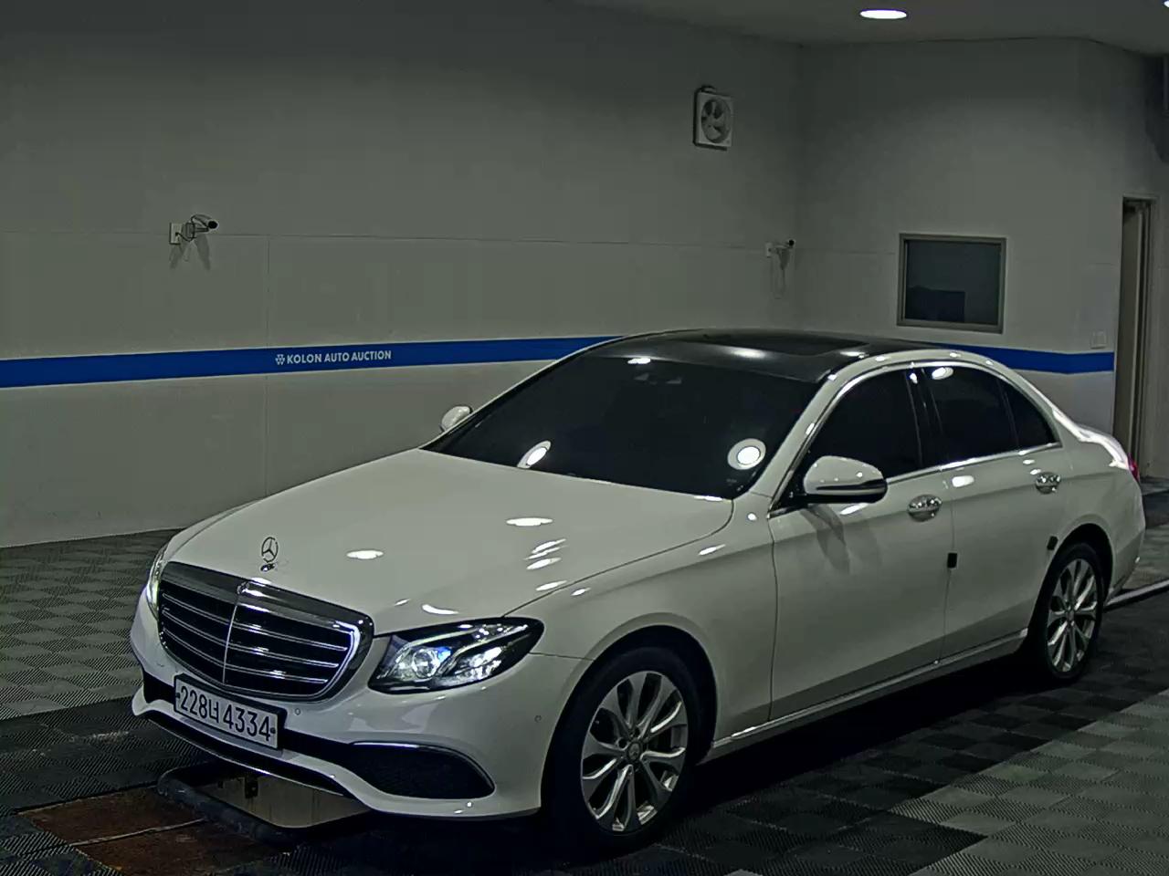 مرسيدس E-Class