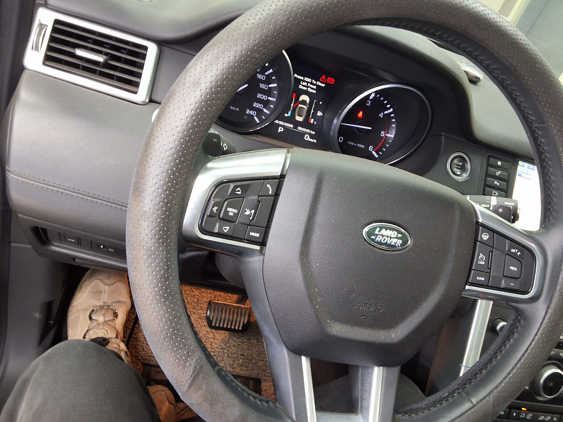 لاند روفر Discovery Sport 2016 SPORT فاخر