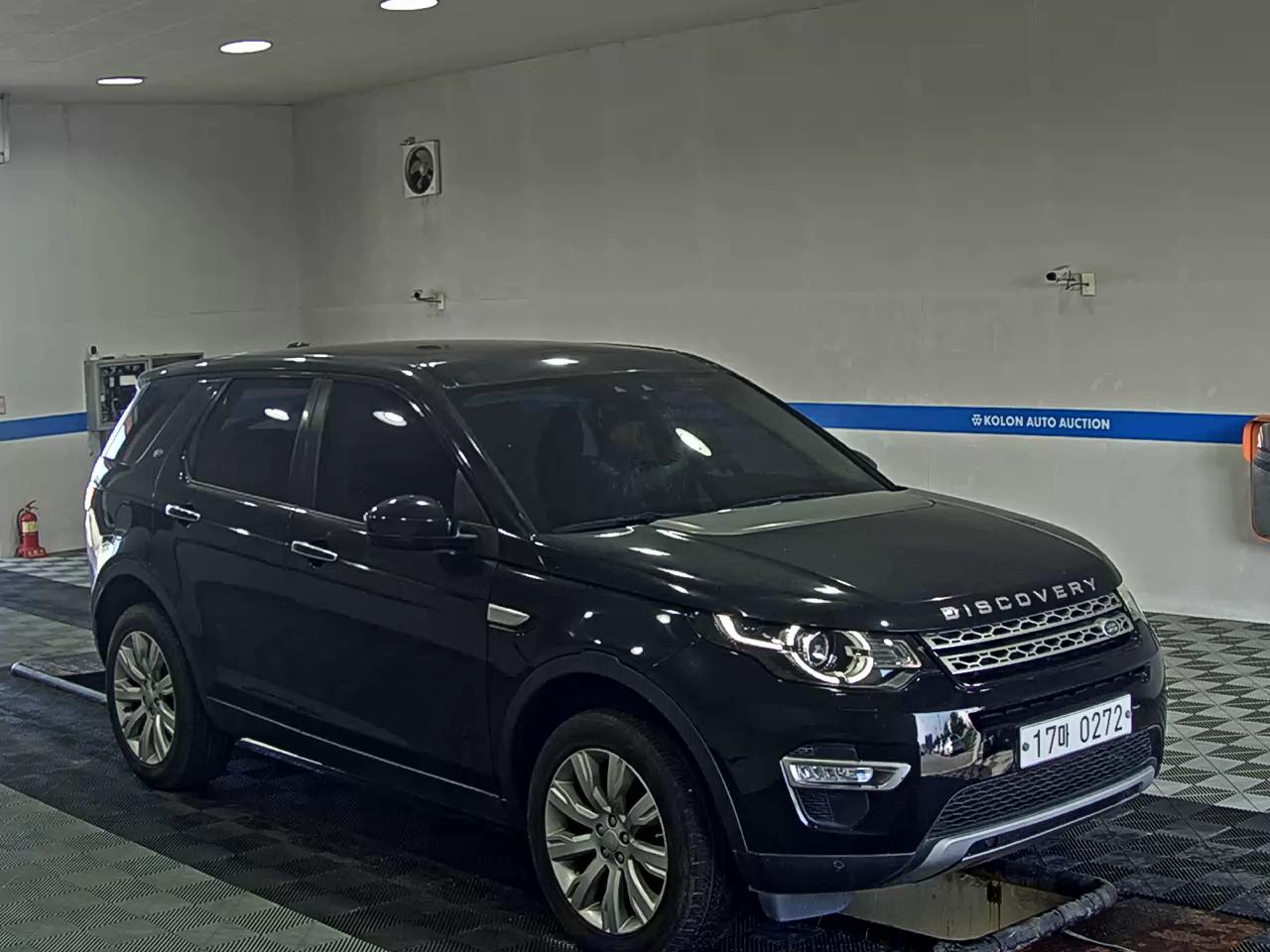 لاند روفر Discovery Sport 2016 SPORT فاخر