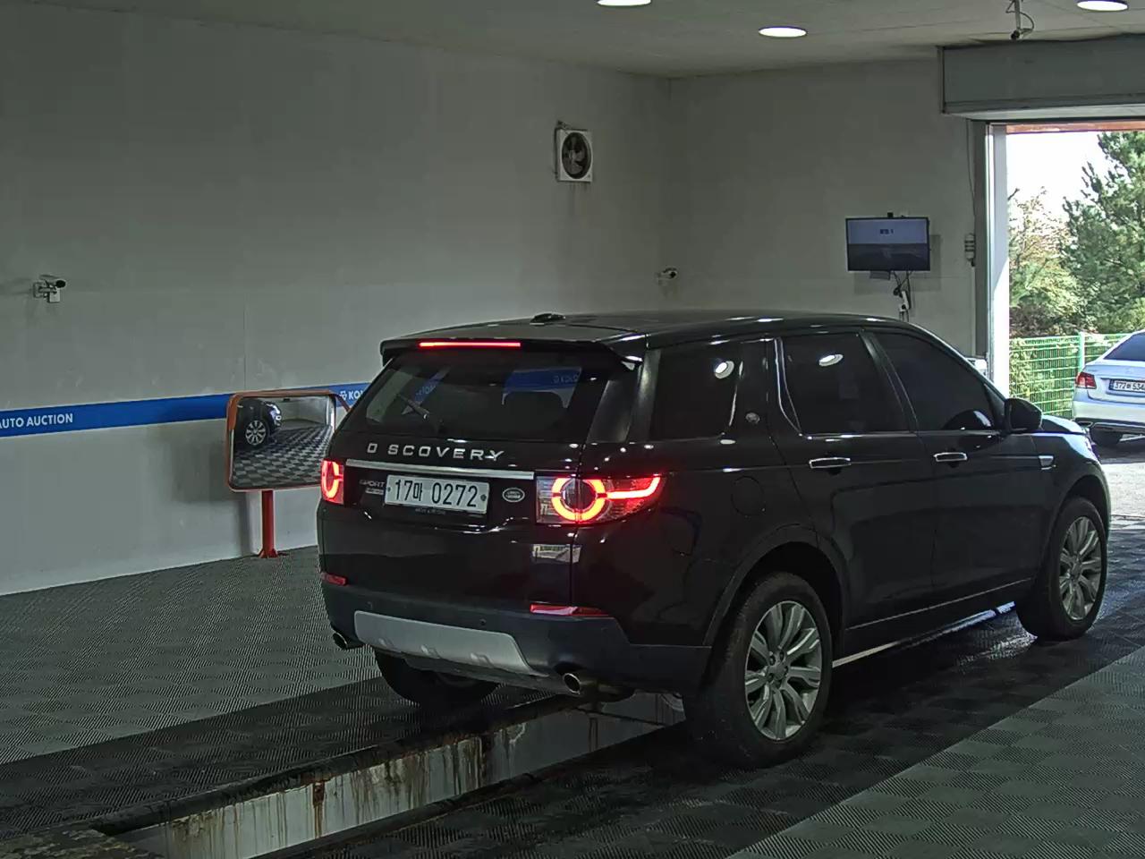 لاند روفر Discovery Sport 2016 SPORT فاخر