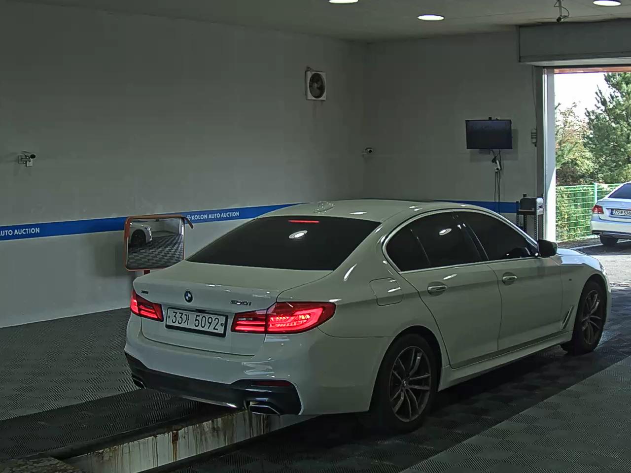 بي إم دبليو 5 Series 2018 SPORT PLUS